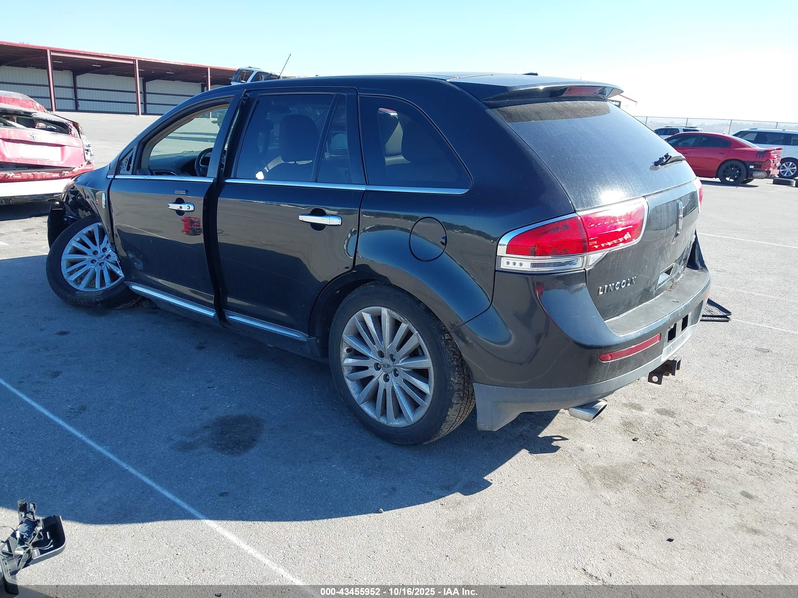 LINCOLN MKX image 3
