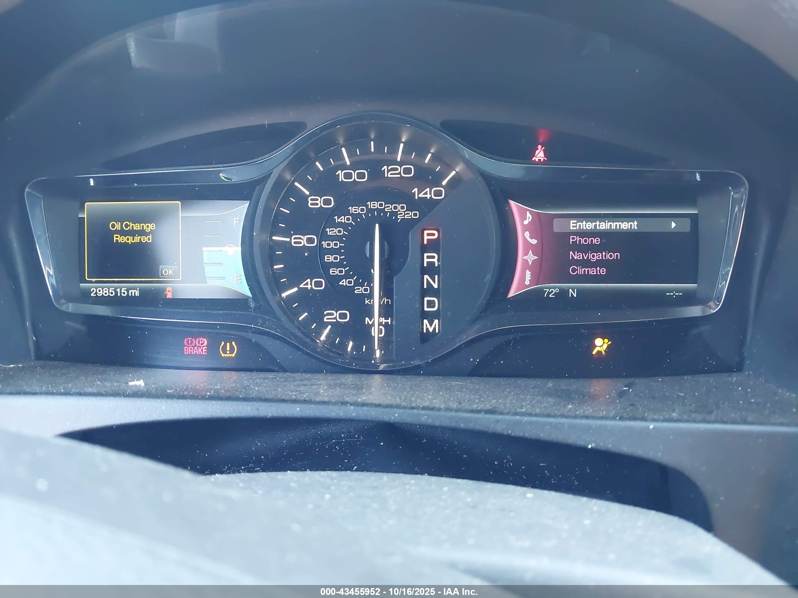 LINCOLN MKX image 7