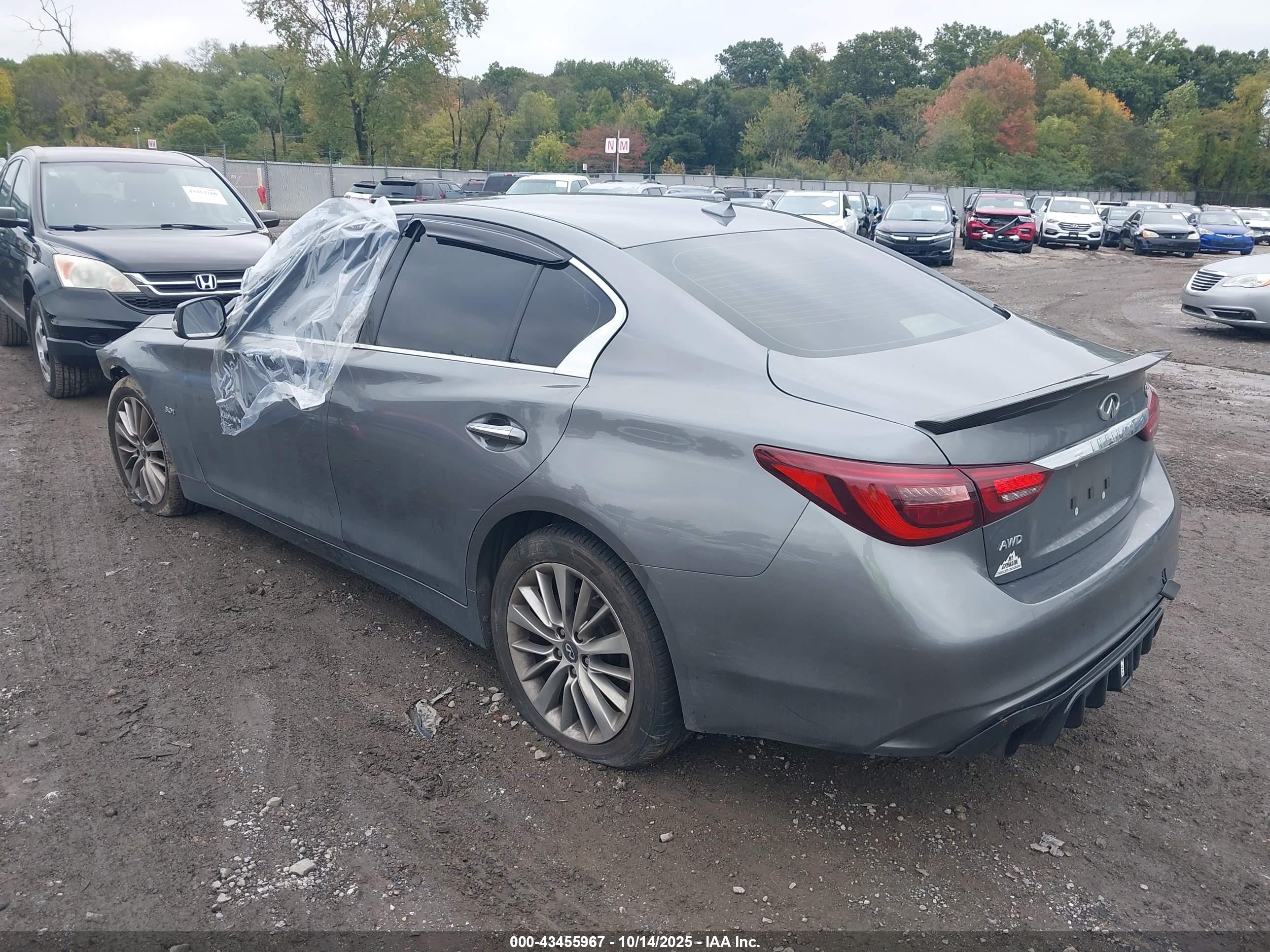 INFINITI Q50 image 3