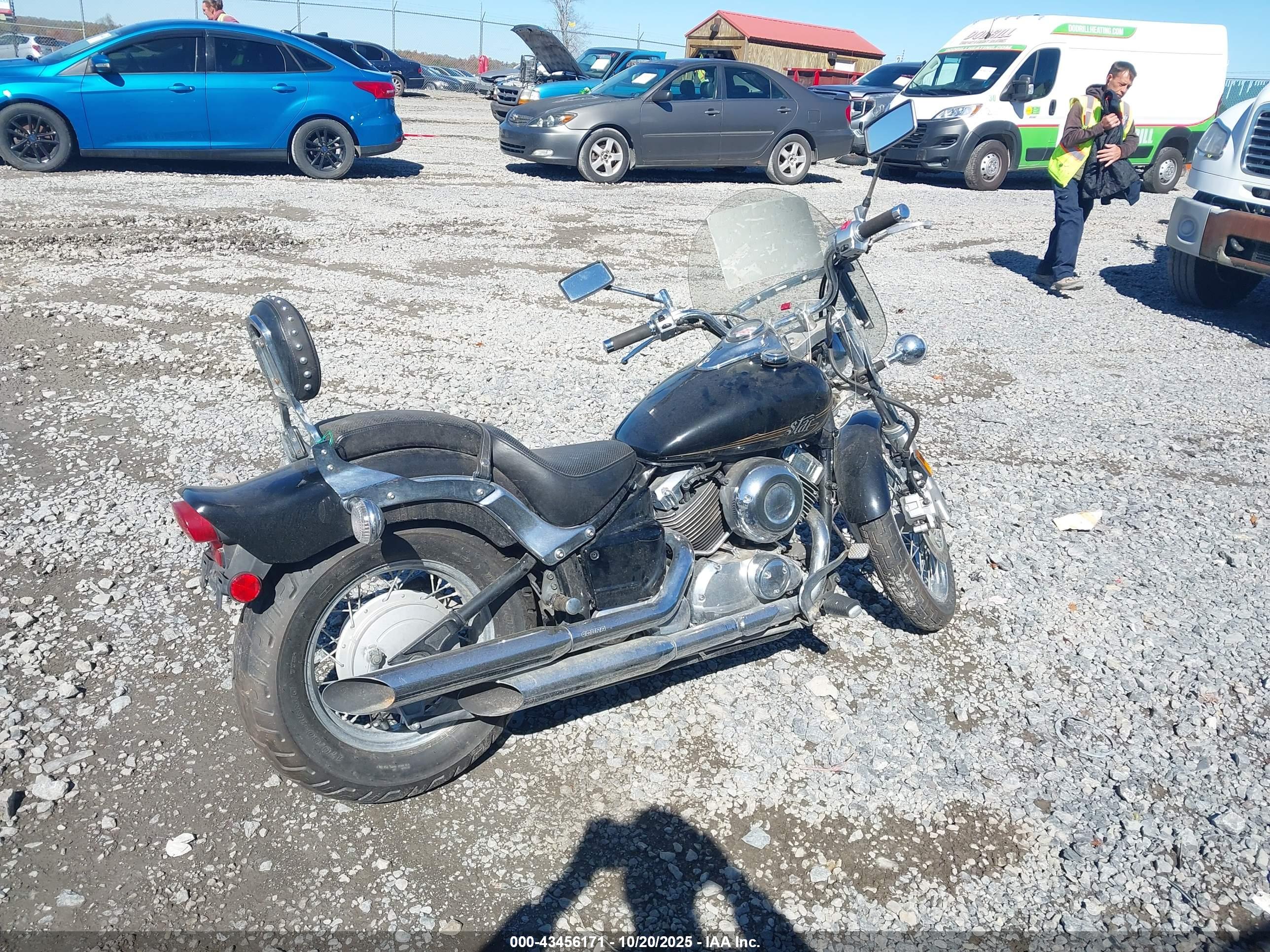 YAMAHA XVS650 image 4