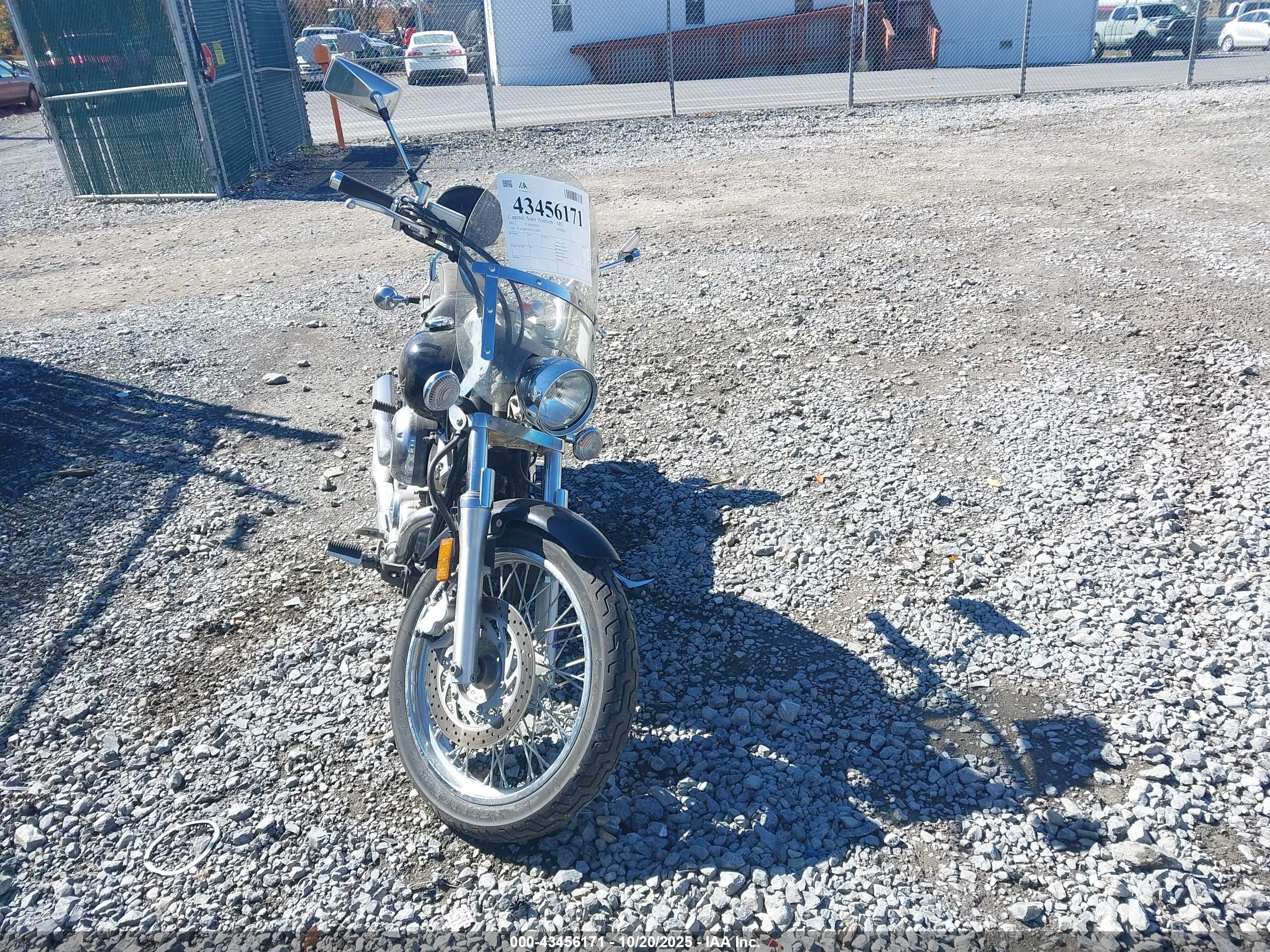 YAMAHA XVS650 image 5