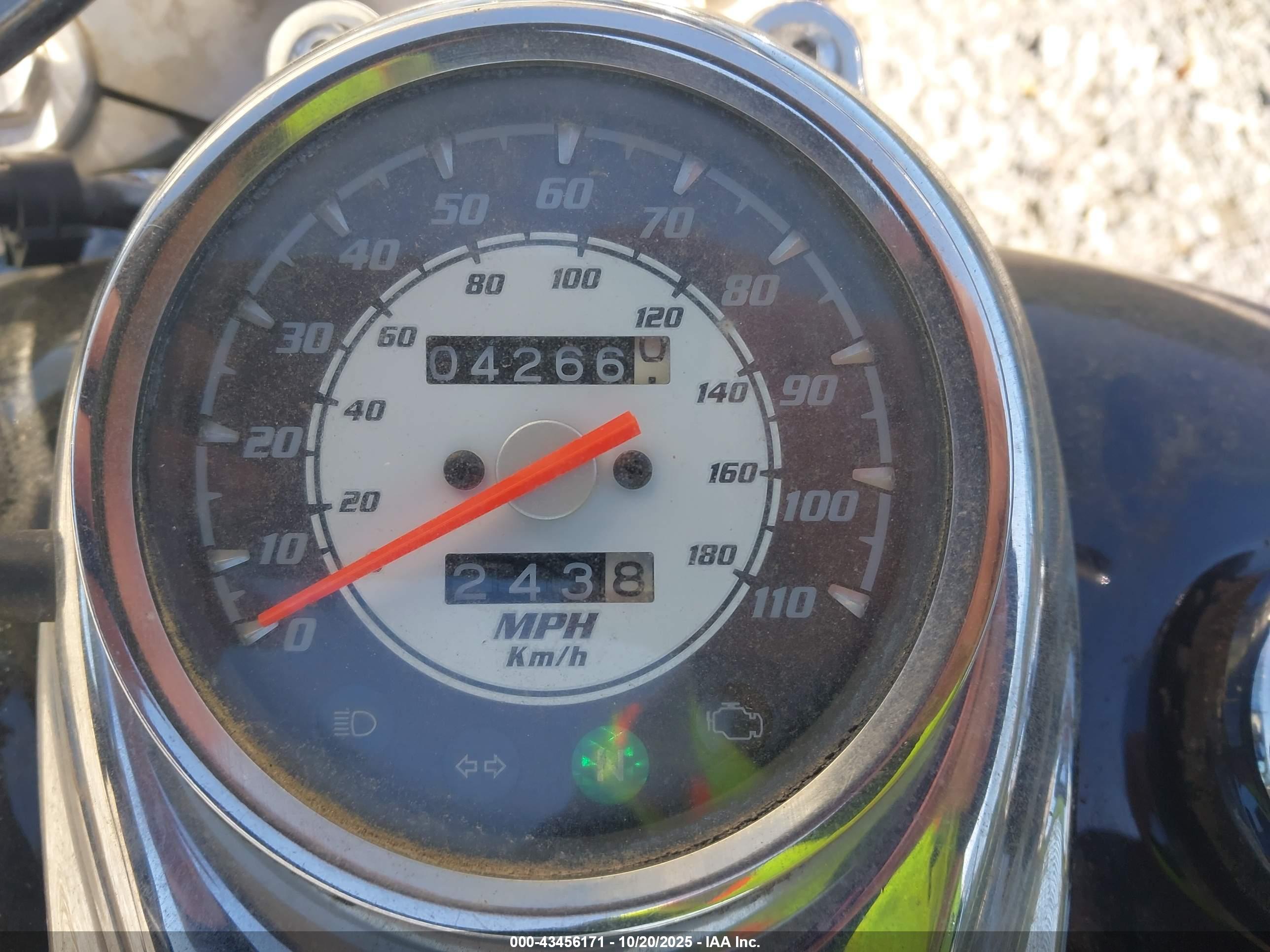 YAMAHA XVS650 image 7
