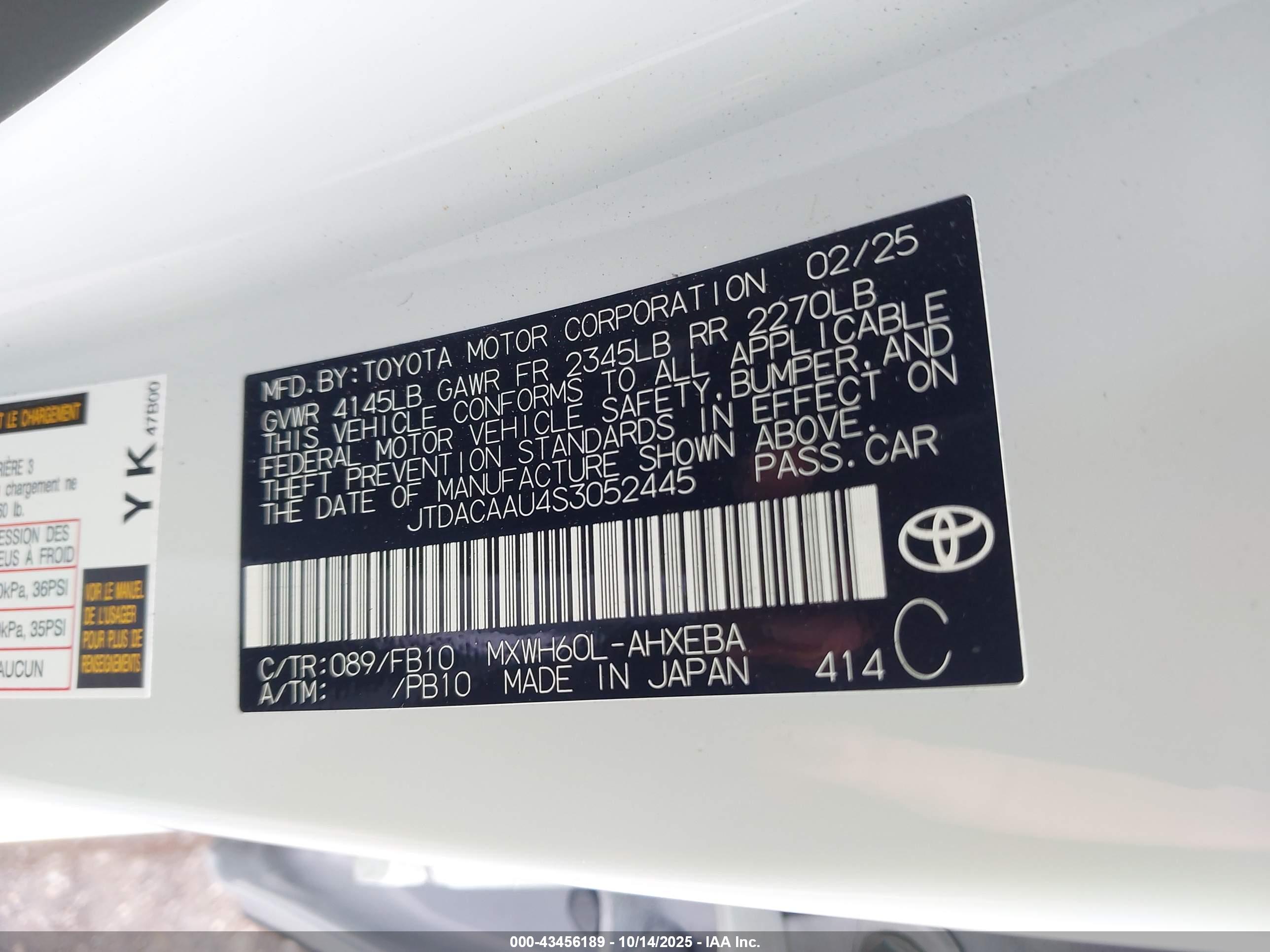TOYOTA PRIUS image 9