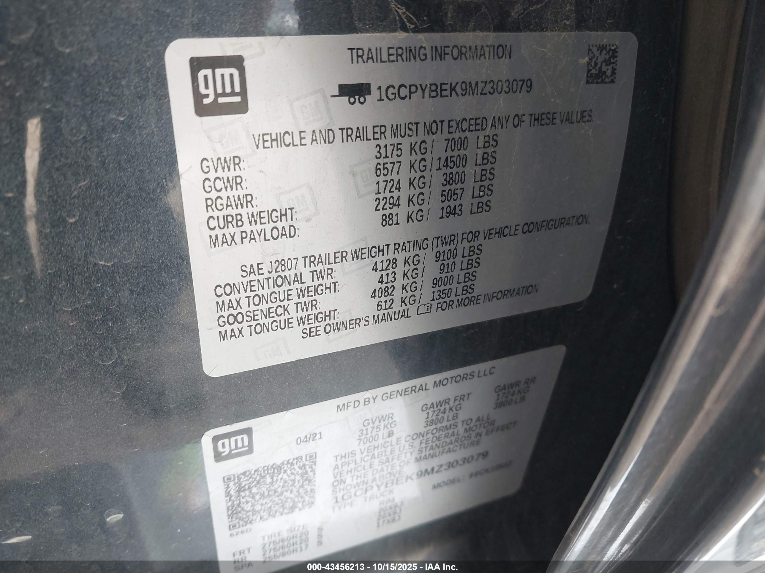 CHEVROLET SILVERADO image 9
