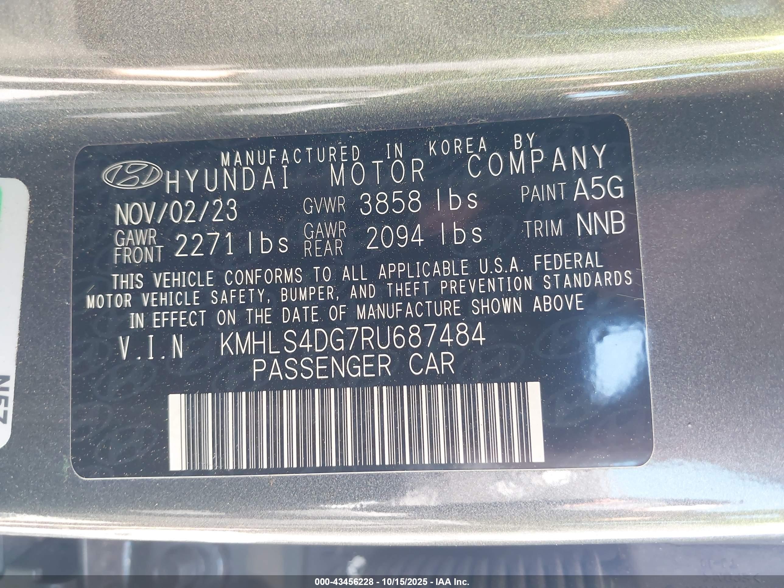 HYUNDAI ELANTRA image 9