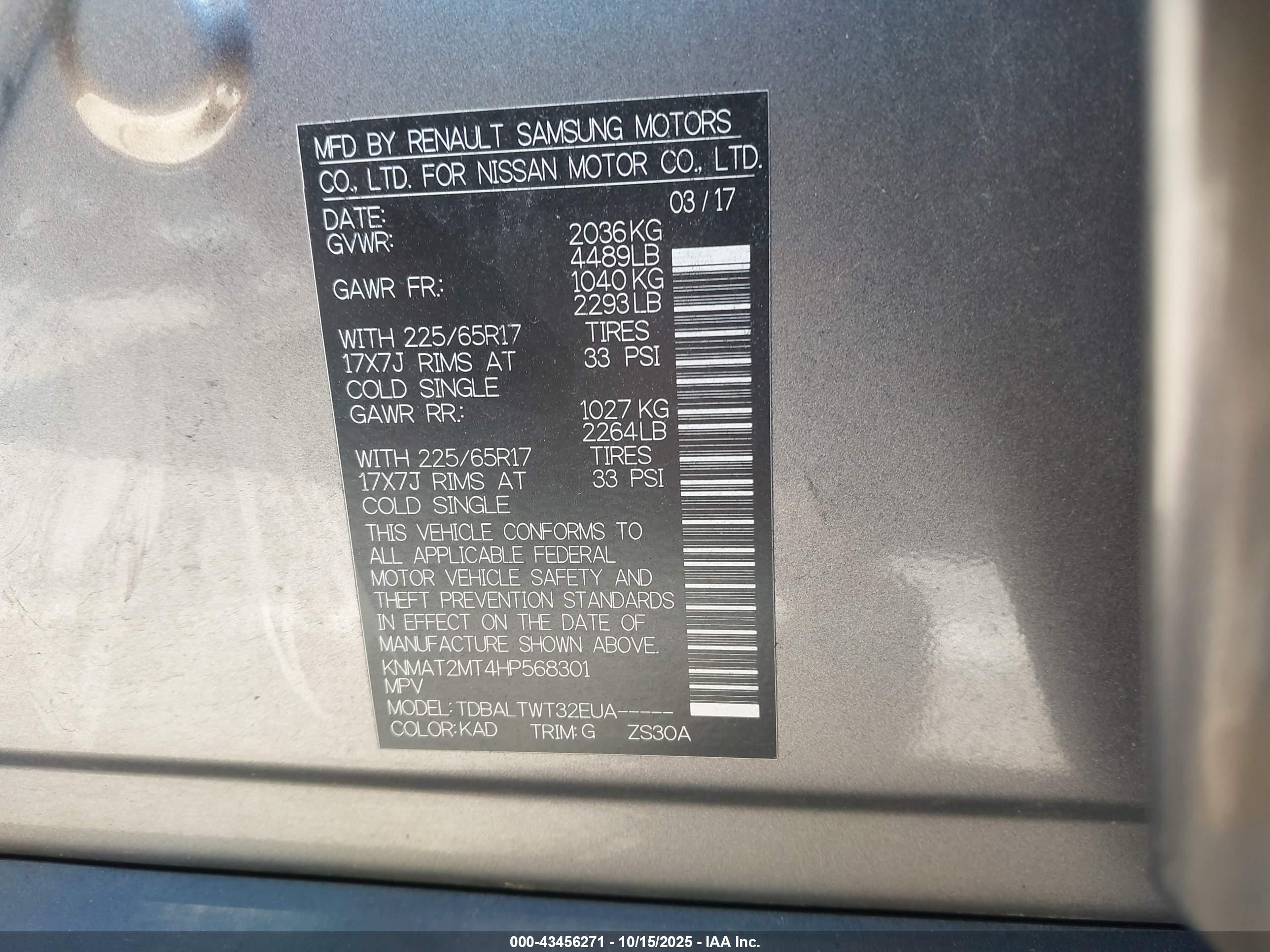 NISSAN ROGUE image 9