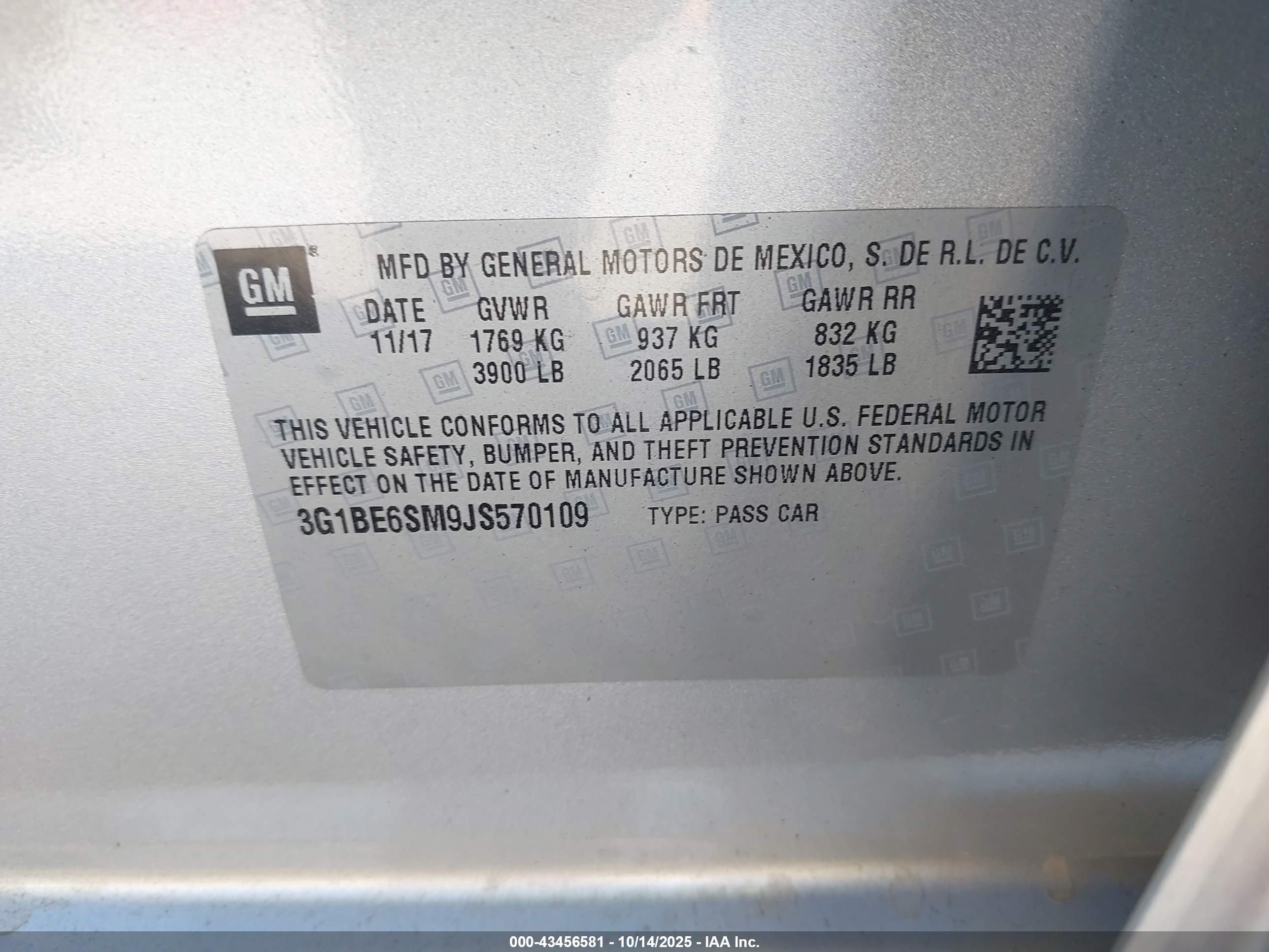 CHEVROLET CRUZE image 9