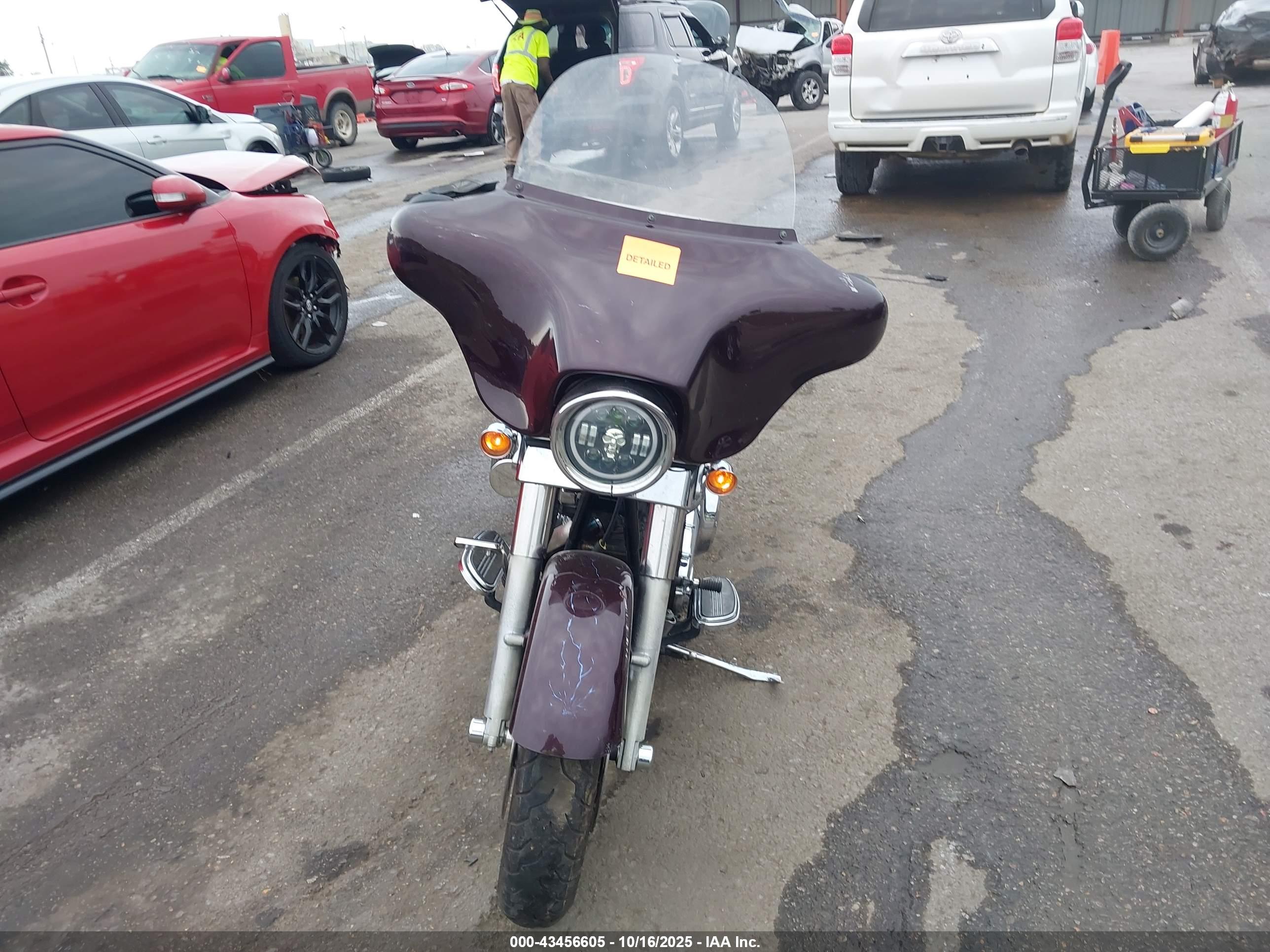 HARLEY-DAVIDSON FLHX image 5