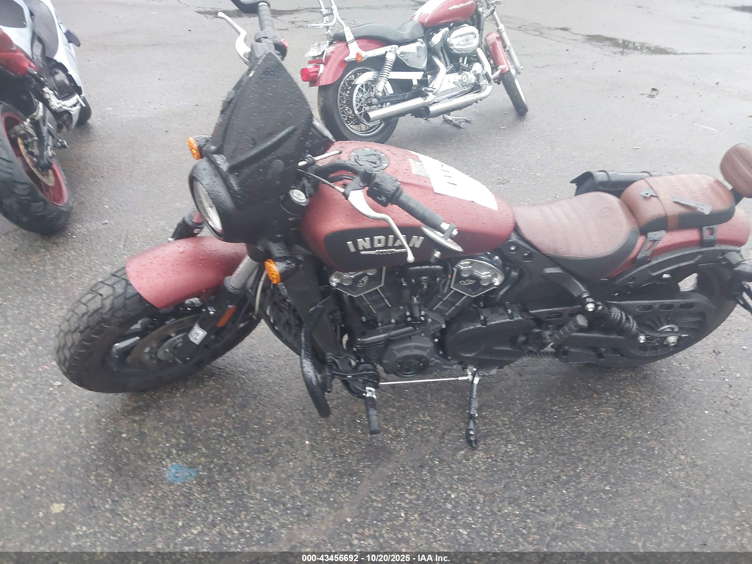 INDIAN MOTORCYCLE image 9