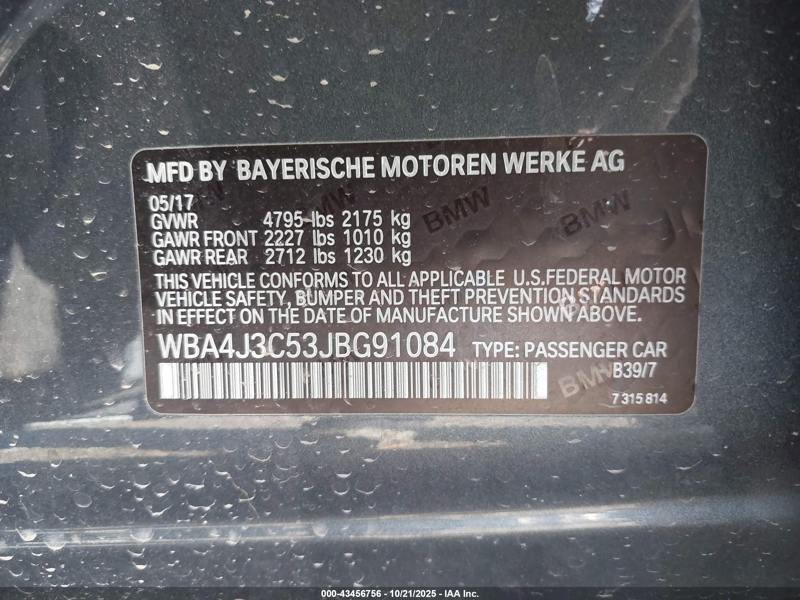 BMW 430I image 9