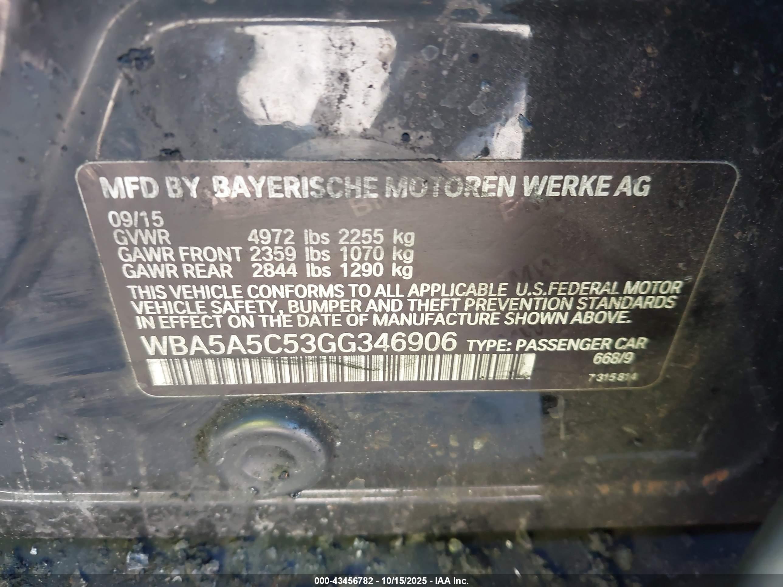 BMW 528I image 9