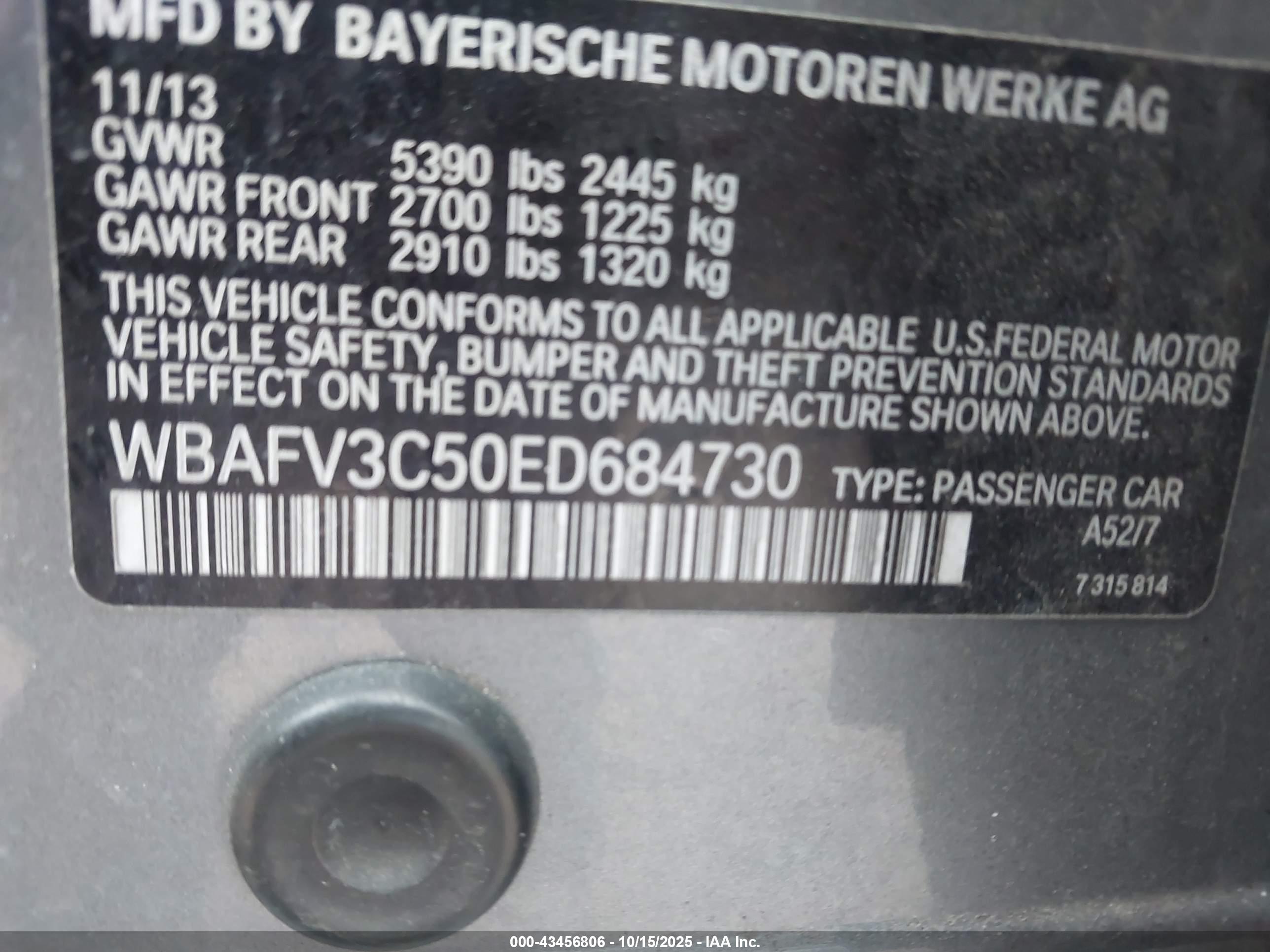BMW 535D image 9