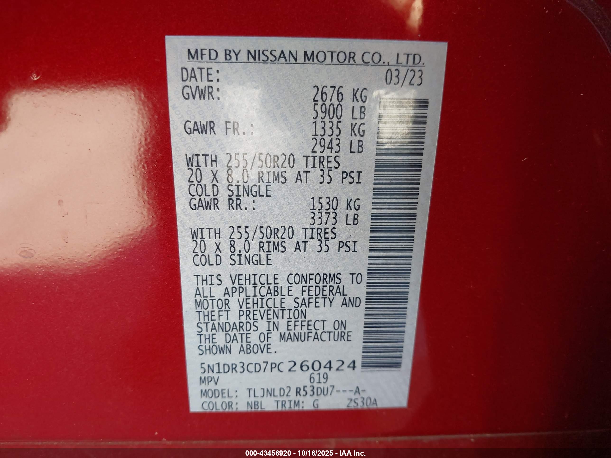 NISSAN PATHFINDER image 9