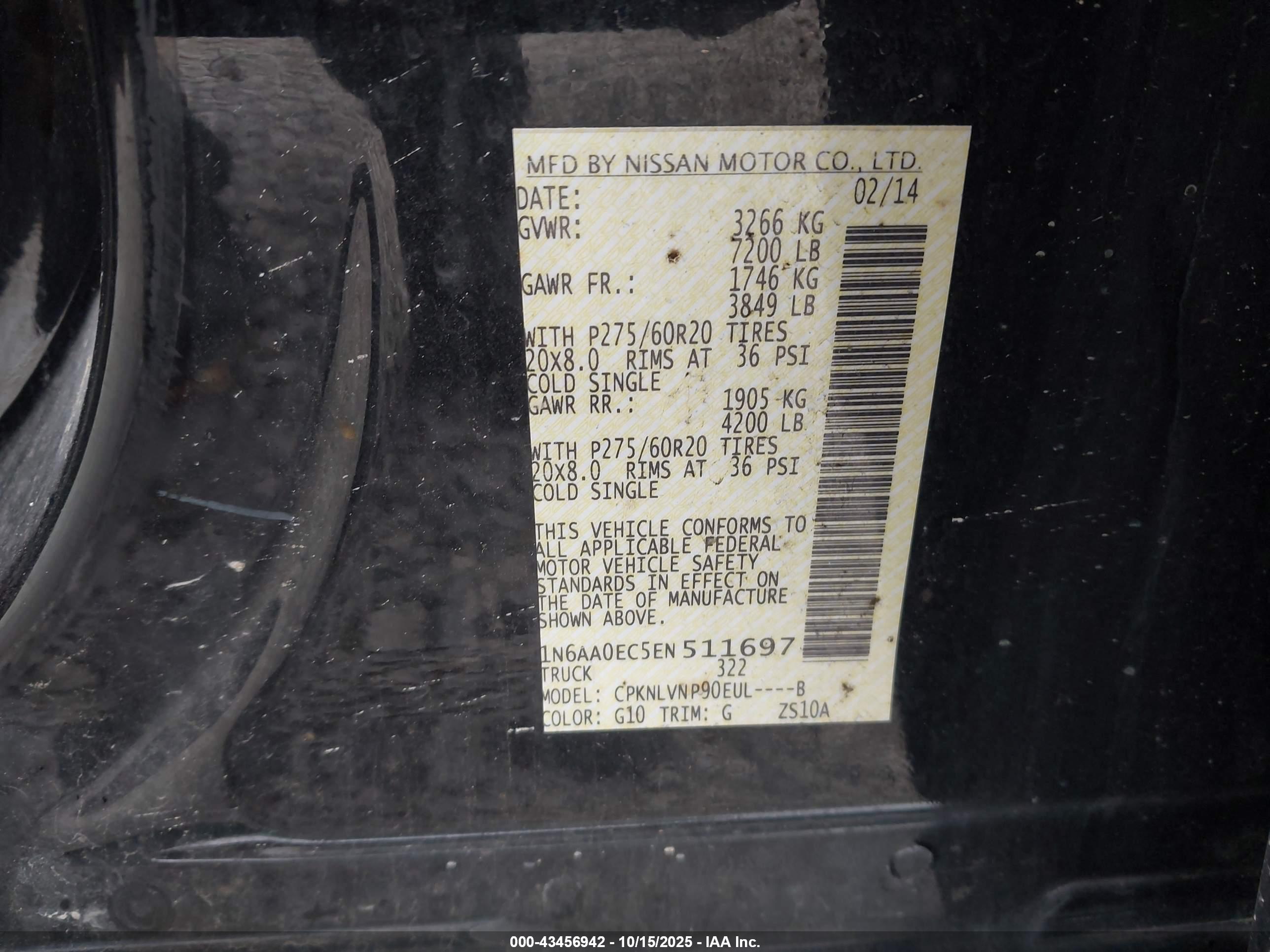 NISSAN TITAN image 9