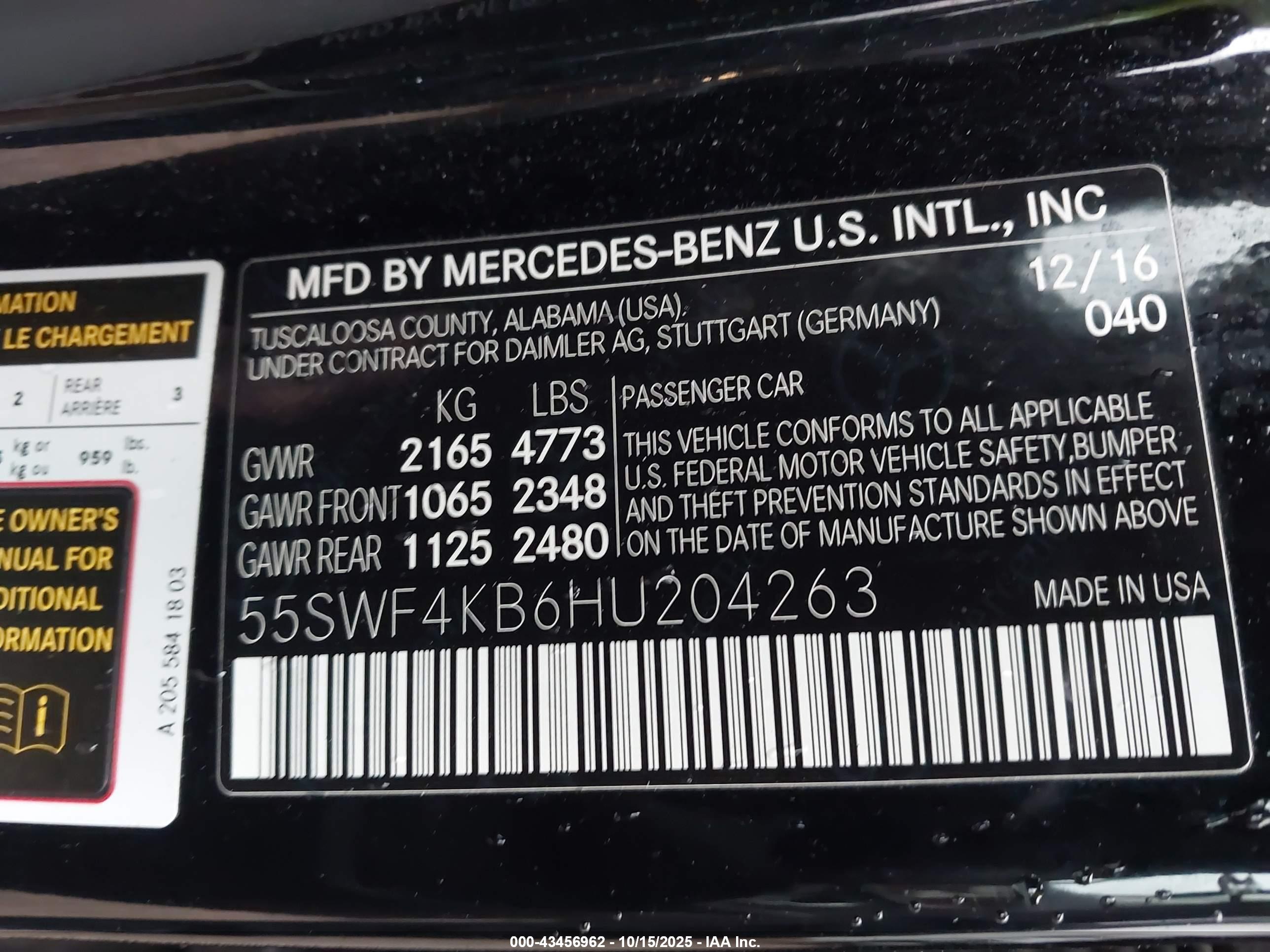 MERCEDES-BENZ C image 9