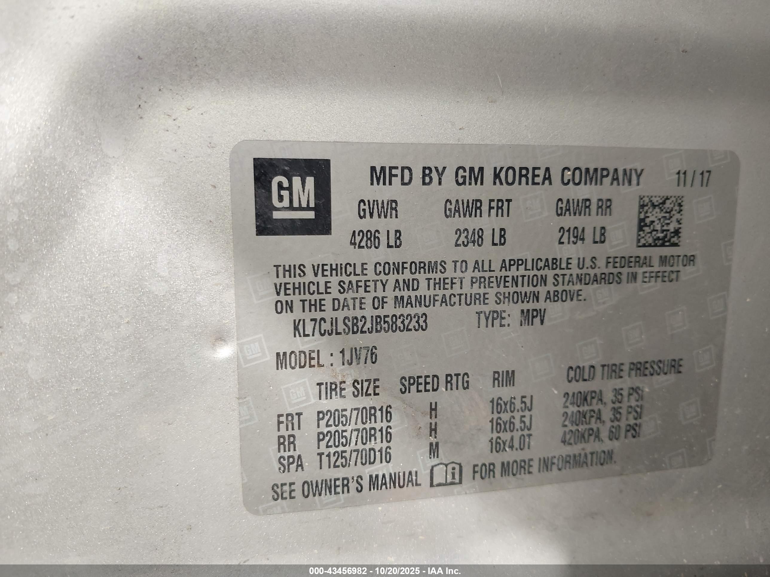 CHEVROLET TRAX image 9