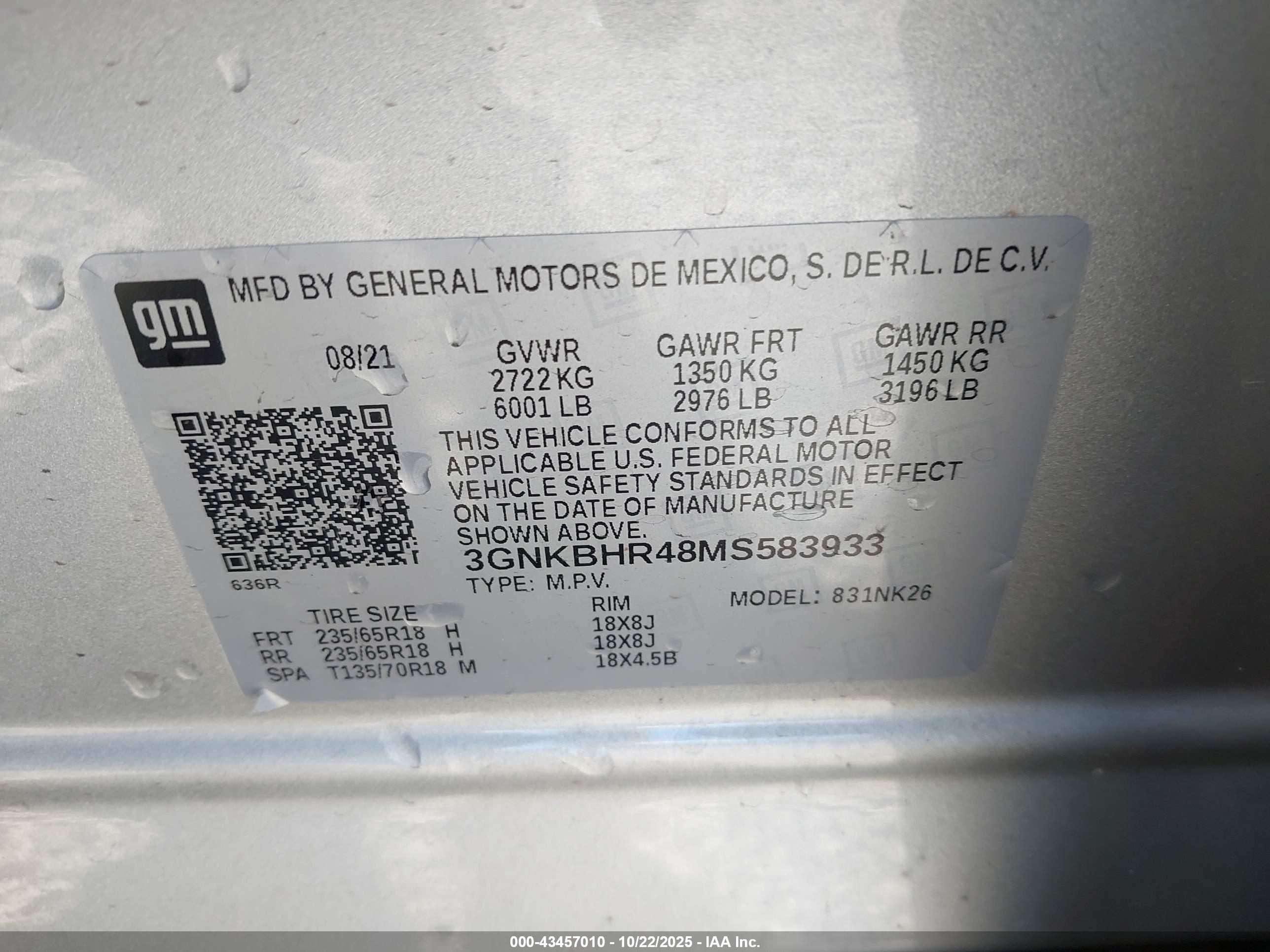 CHEVROLET BLAZER image 9
