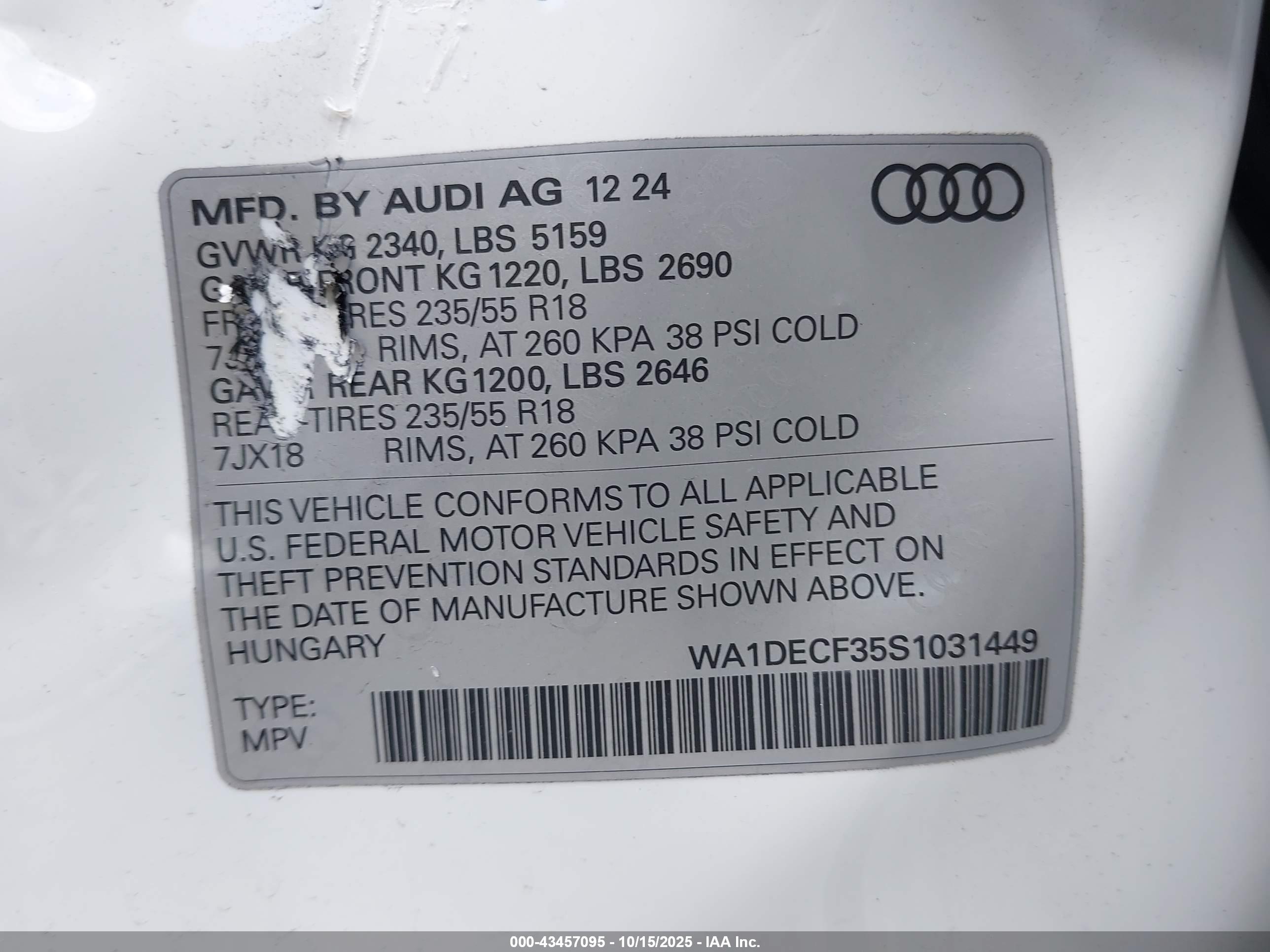 AUDI Q3 image 9