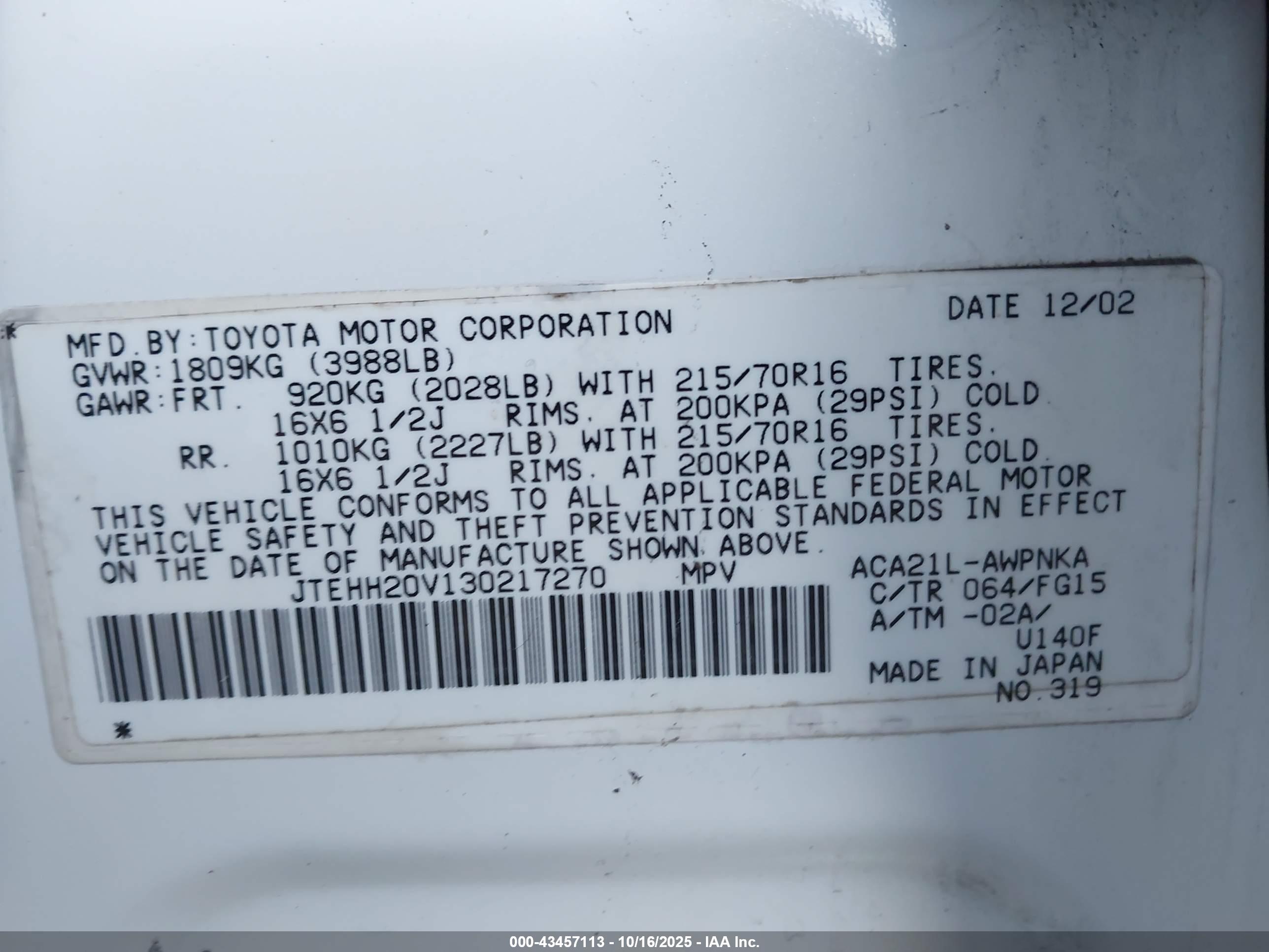 TOYOTA RAV4 image 9