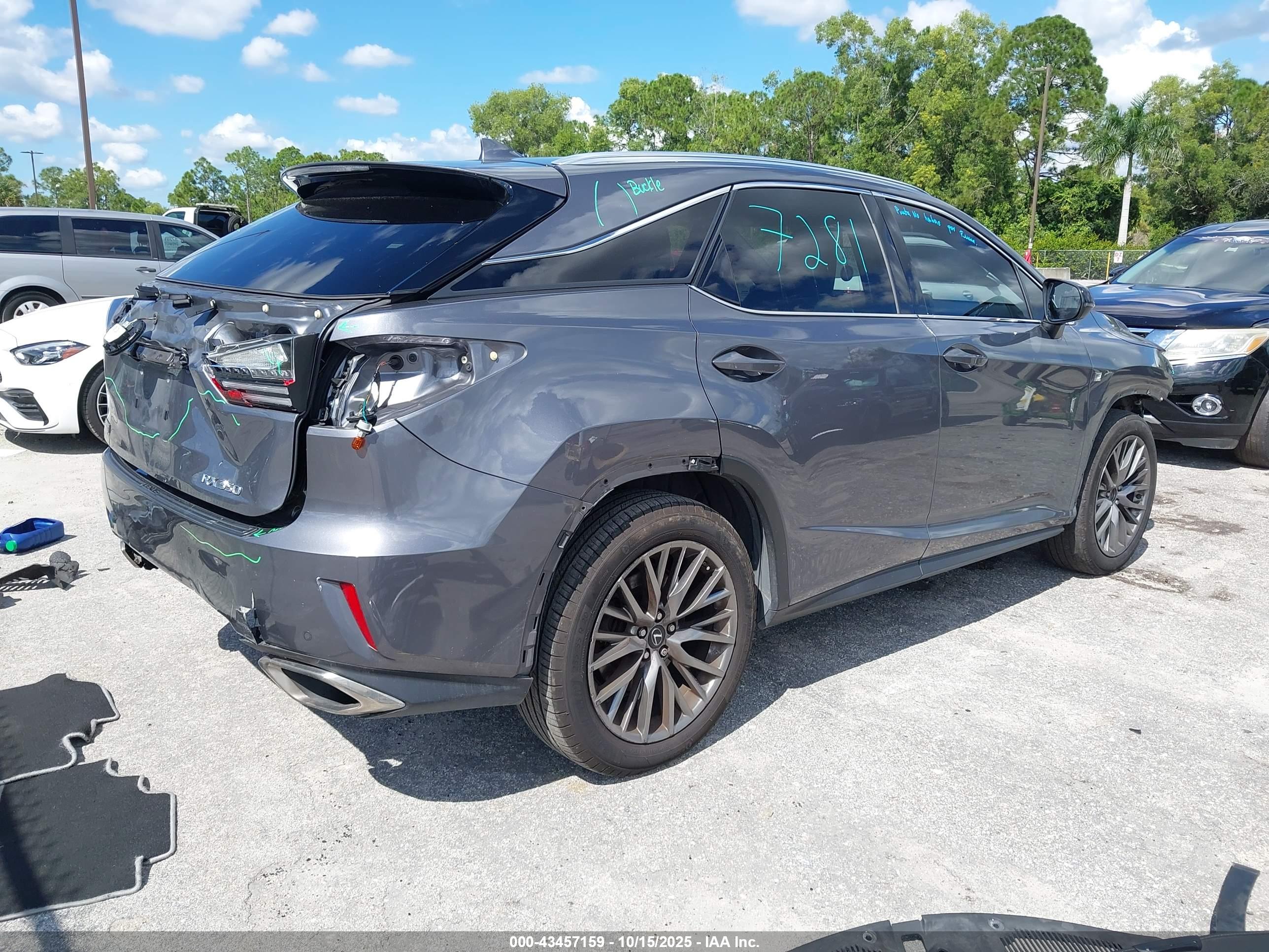 LEXUS RX image 4