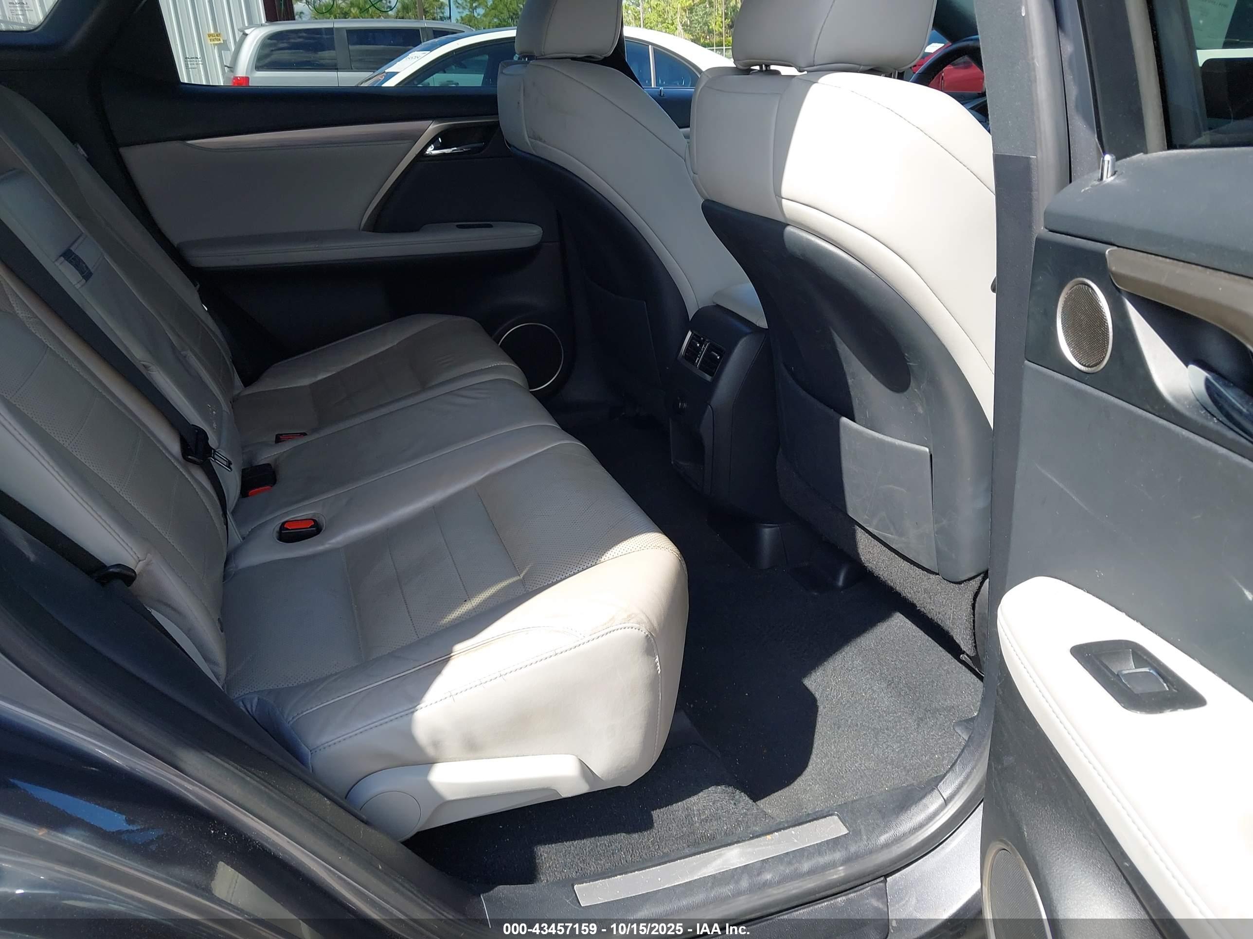 LEXUS RX image 8