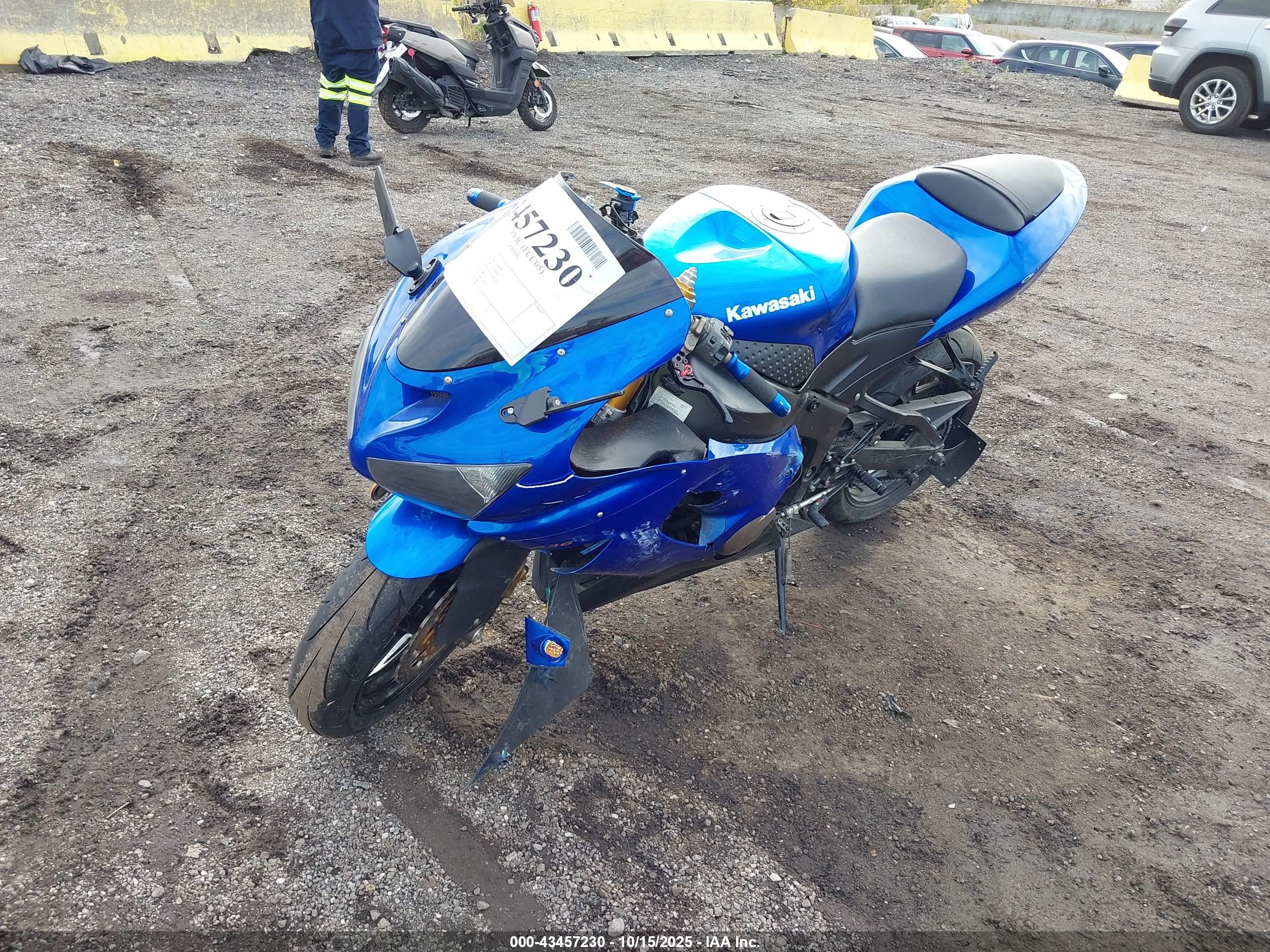 KAWASAKI ZX636 image 2