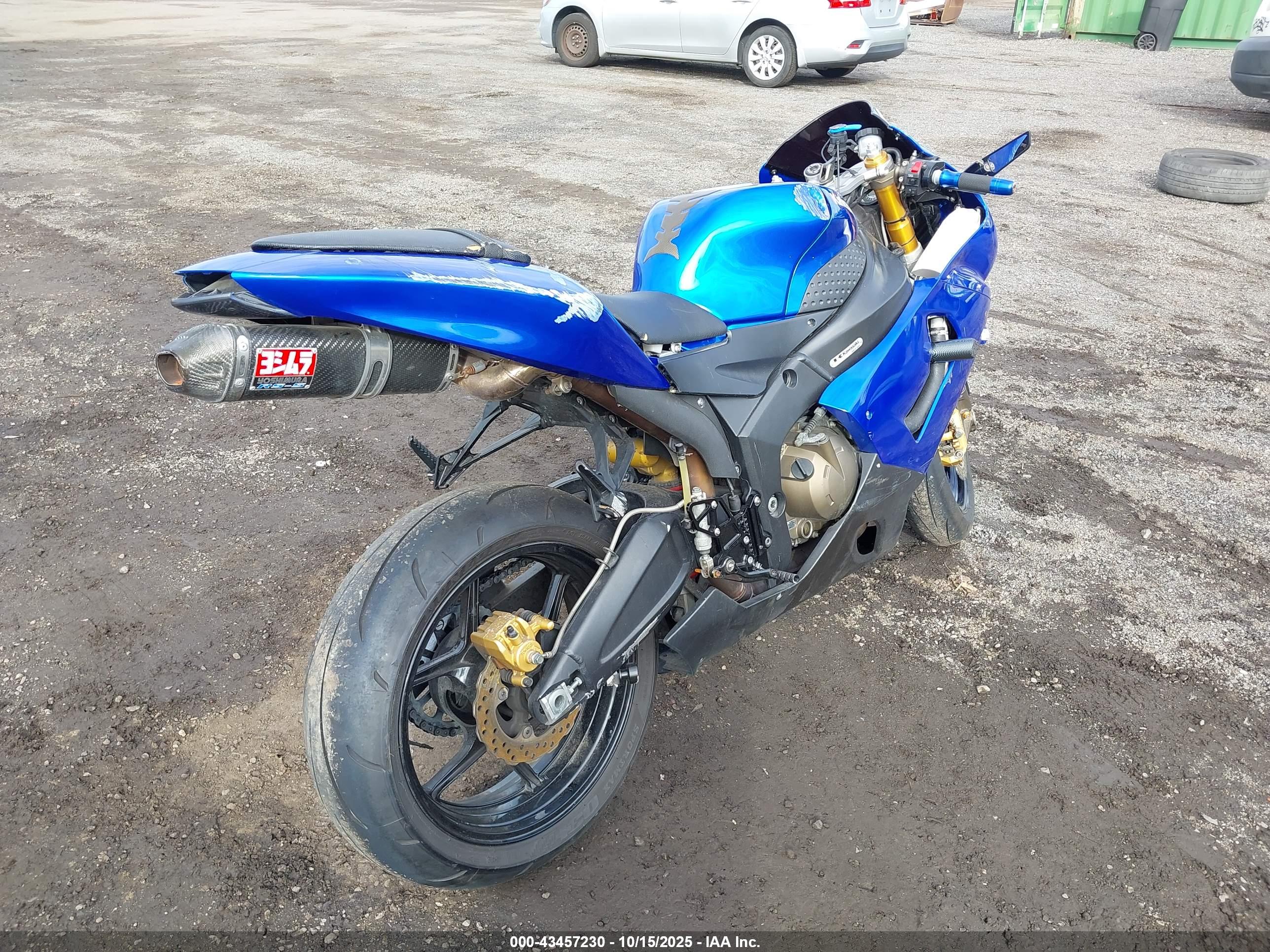 KAWASAKI ZX636 image 4