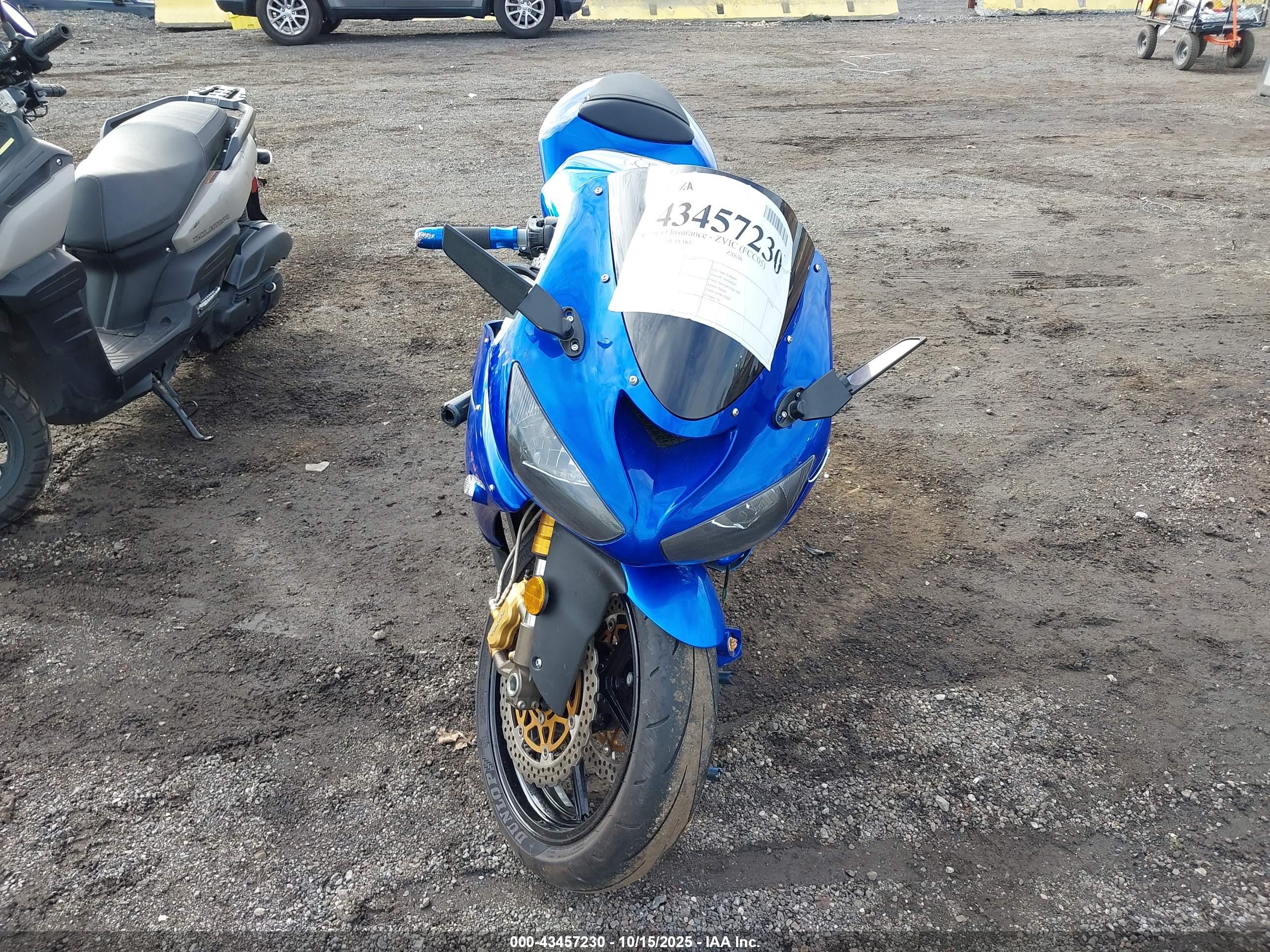 KAWASAKI ZX636 image 5