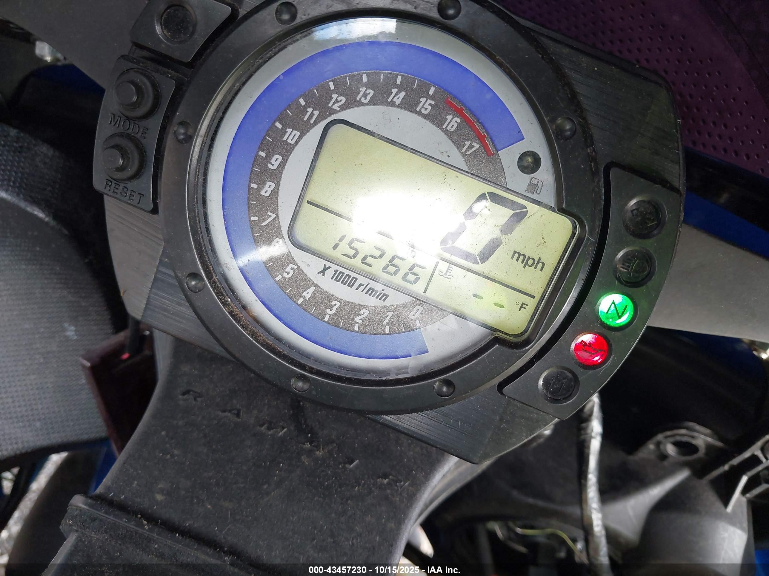 KAWASAKI ZX636 image 7