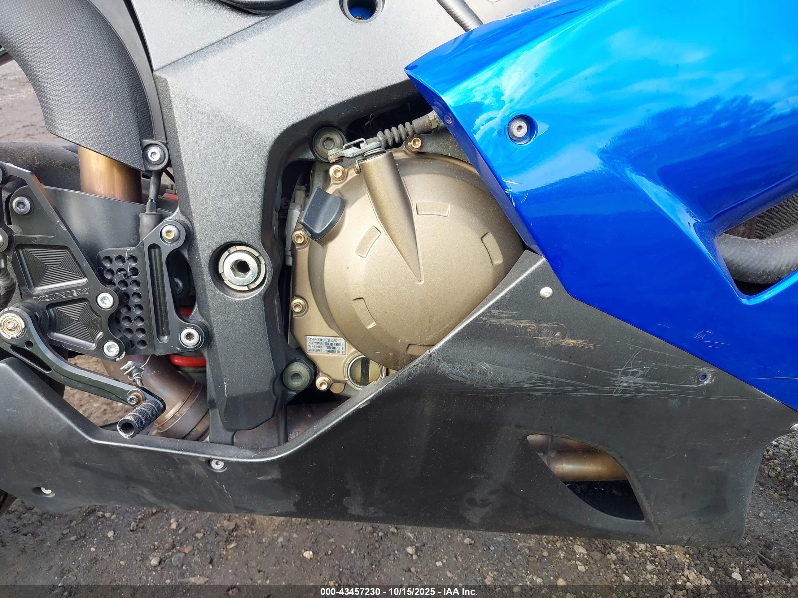 KAWASAKI ZX636 image 9