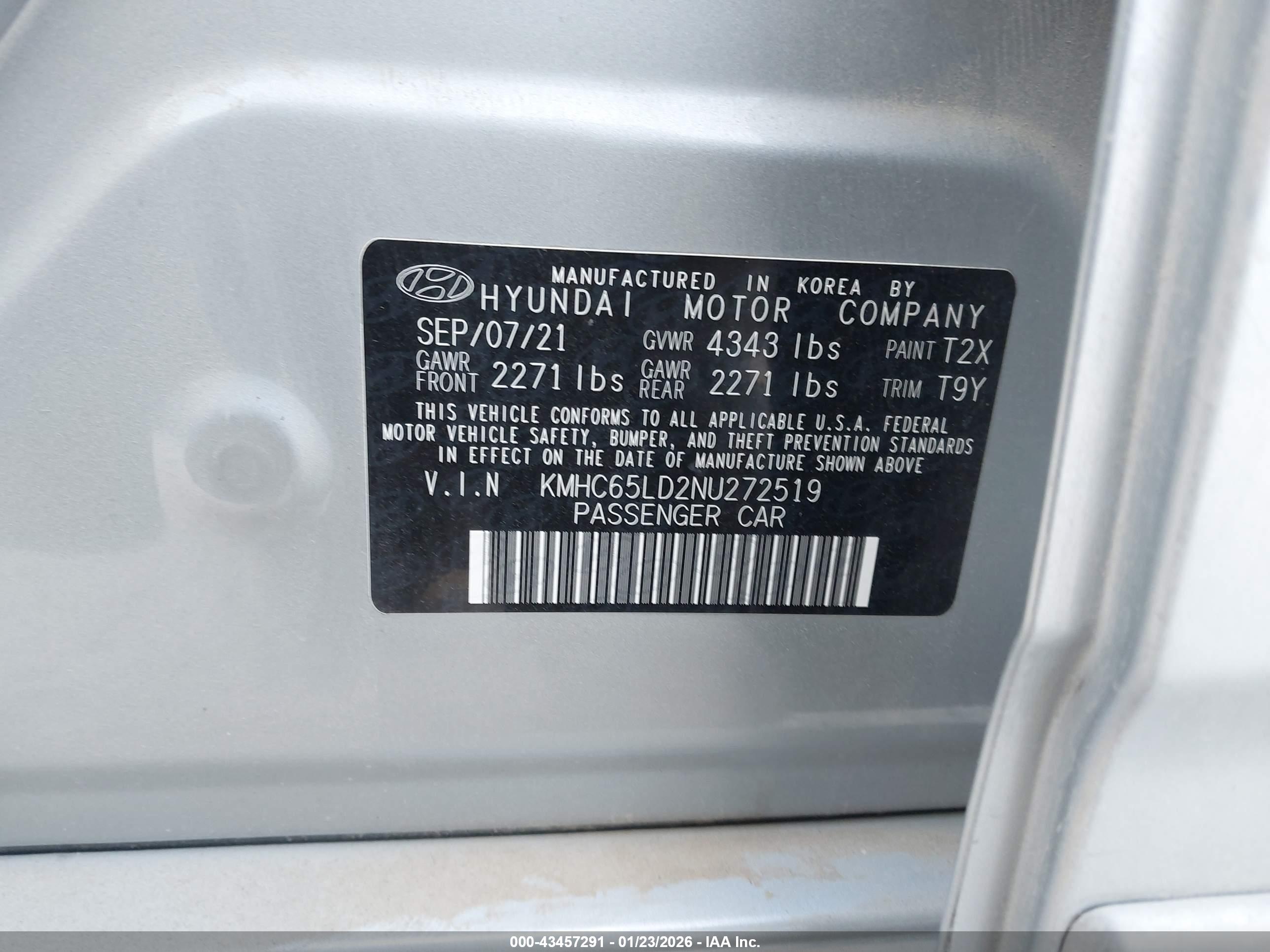 HYUNDAI IONIQ image 9