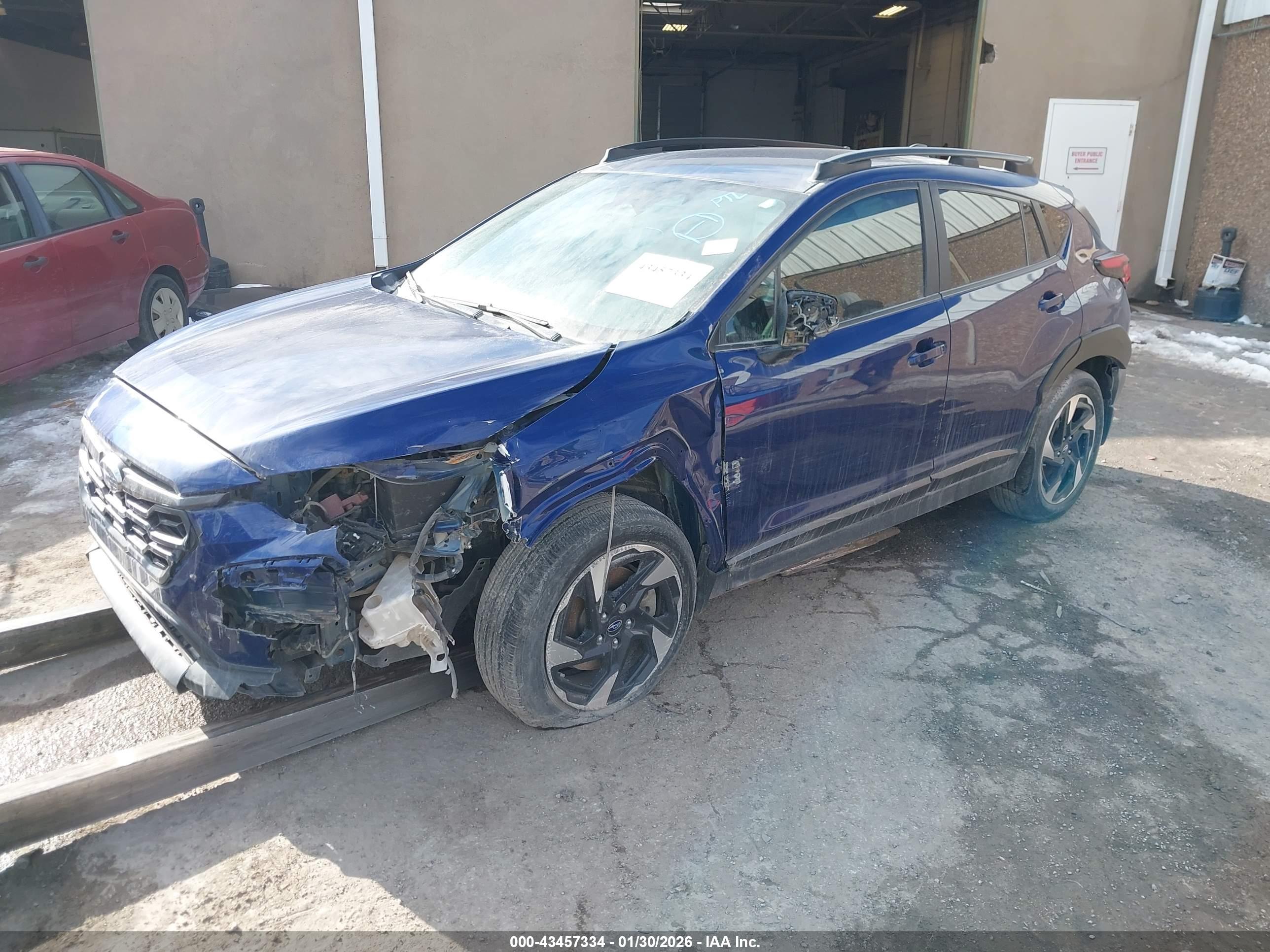 SUBARU CROSSTREK image 2