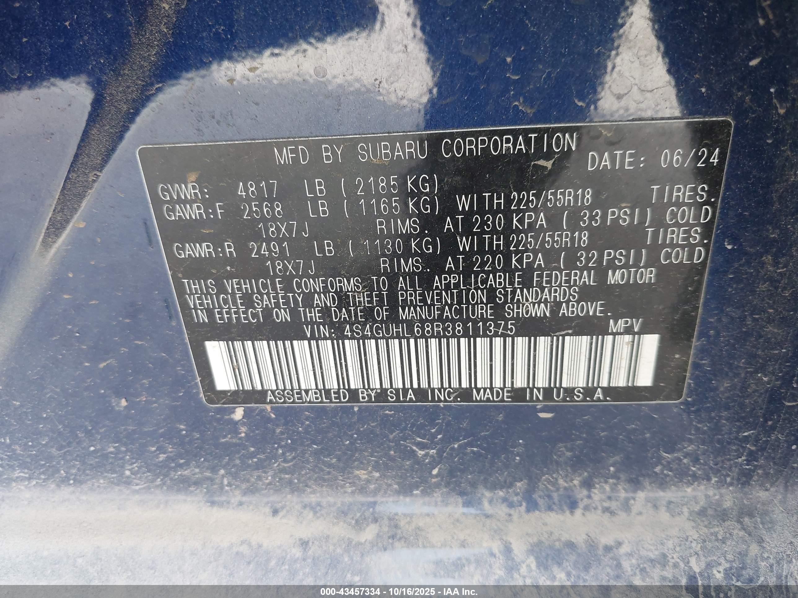 SUBARU CROSSTREK image 9