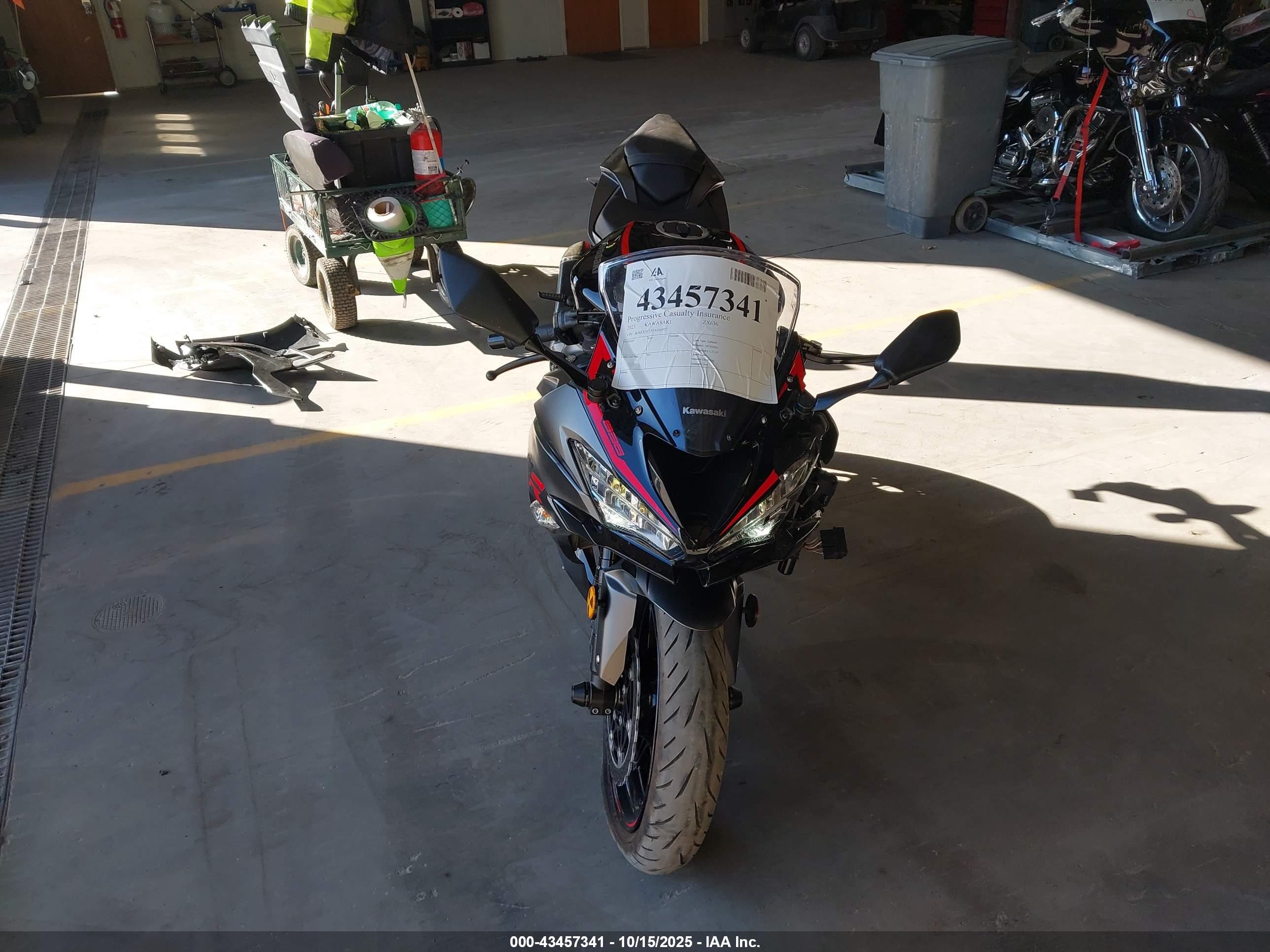 KAWASAKI ZX636 image 5