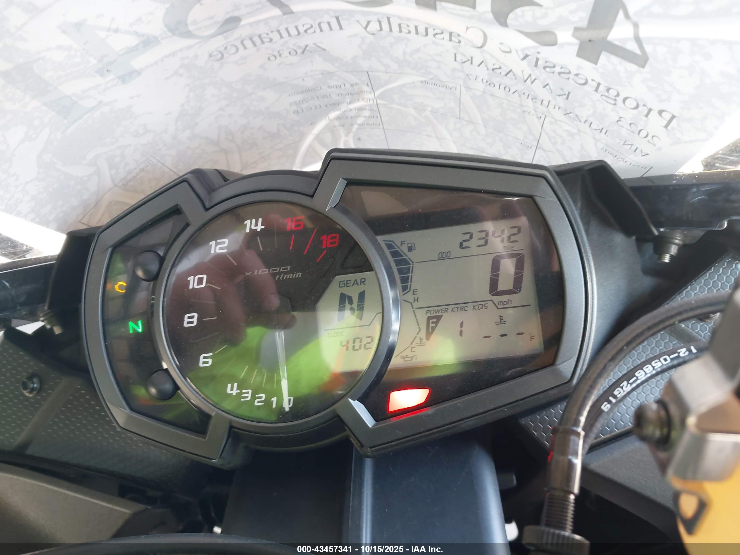 KAWASAKI ZX636 image 7
