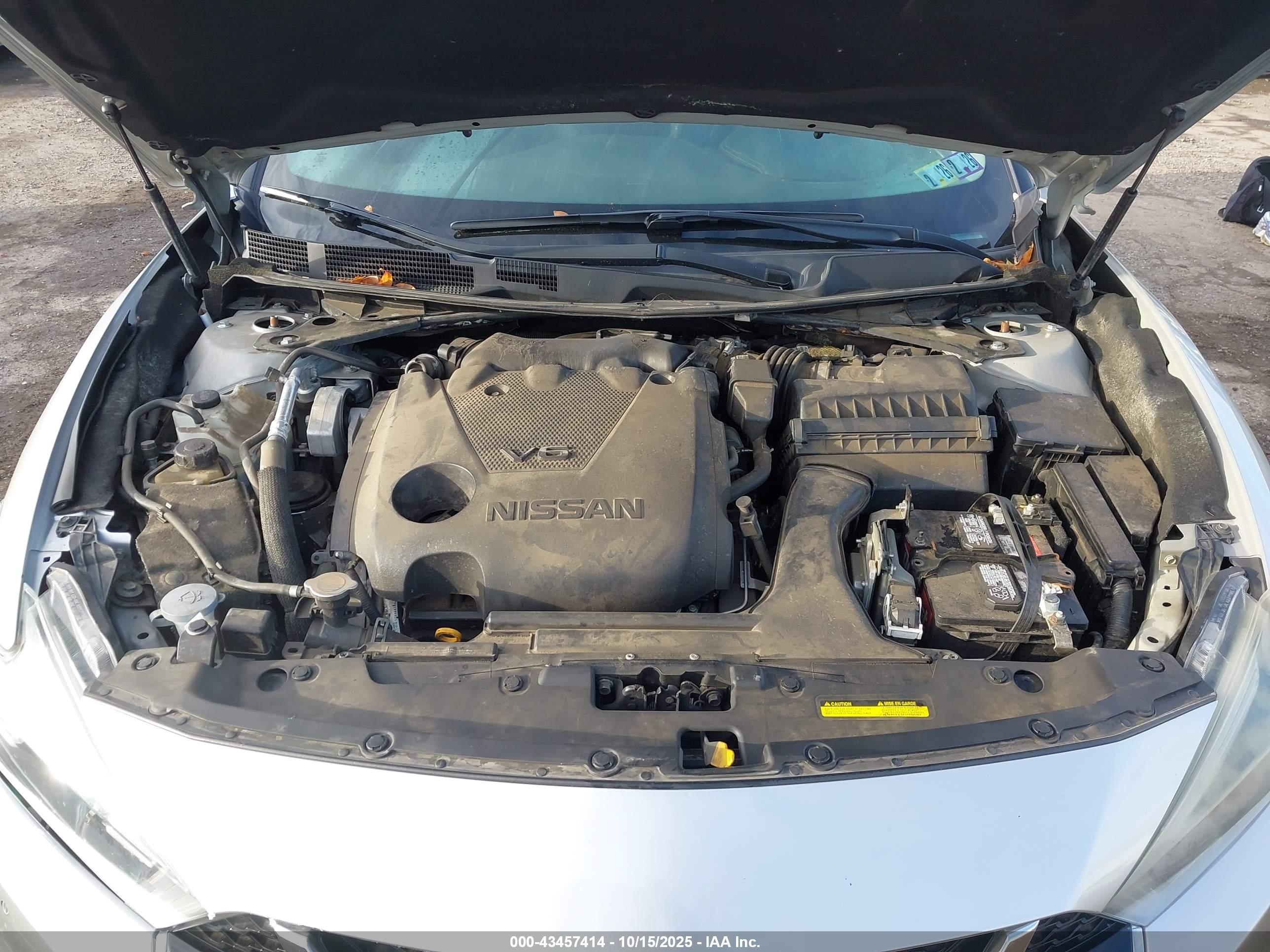 NISSAN MAXIMA image 10