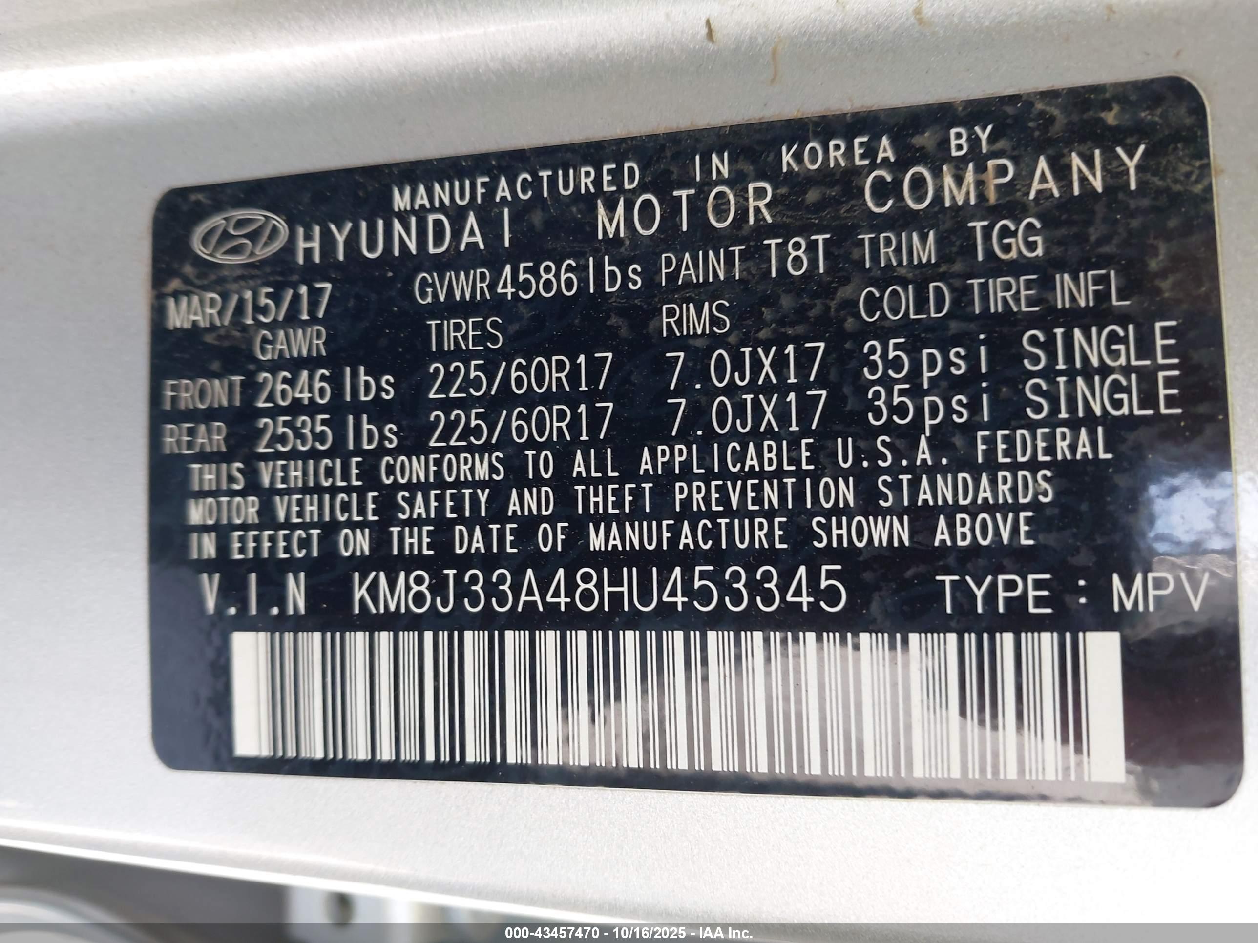 HYUNDAI TUCSON image 9