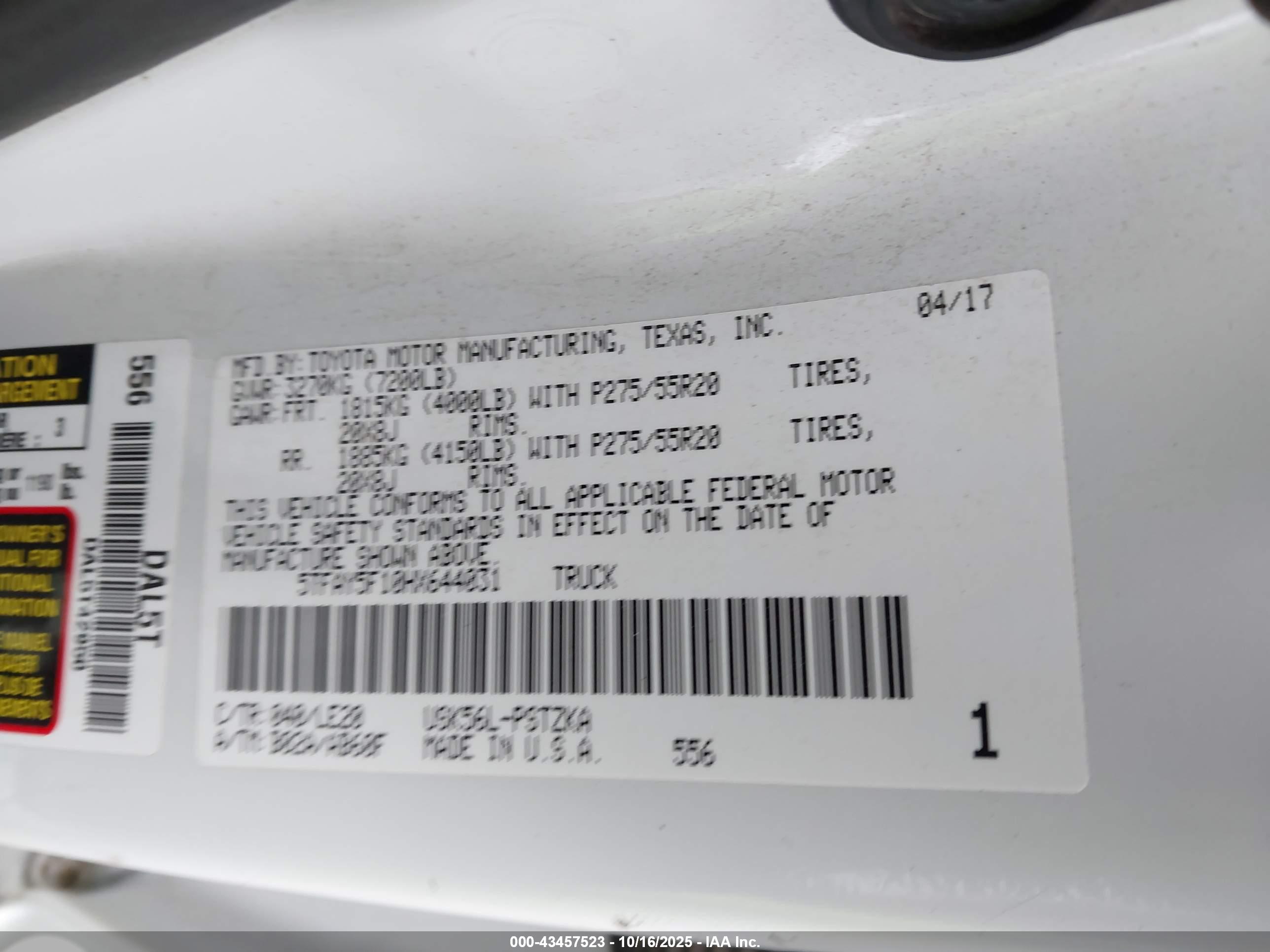 TOYOTA TUNDRA image 9