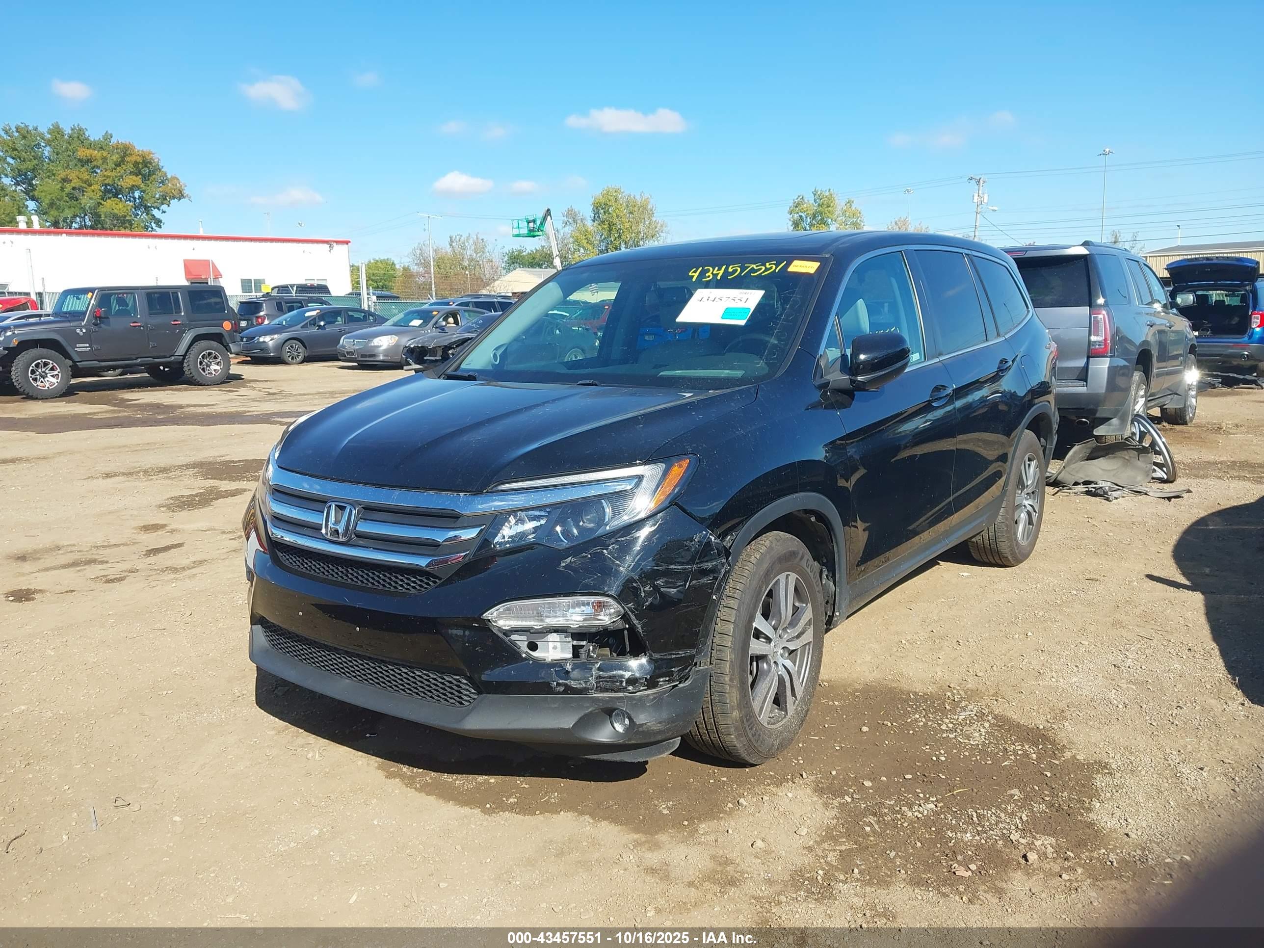HONDA PILOT image 2