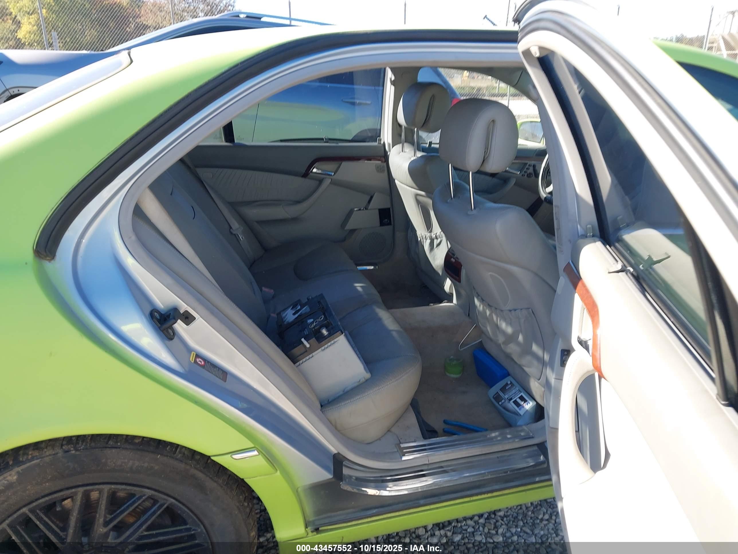 MERCEDES-BENZ S image 8
