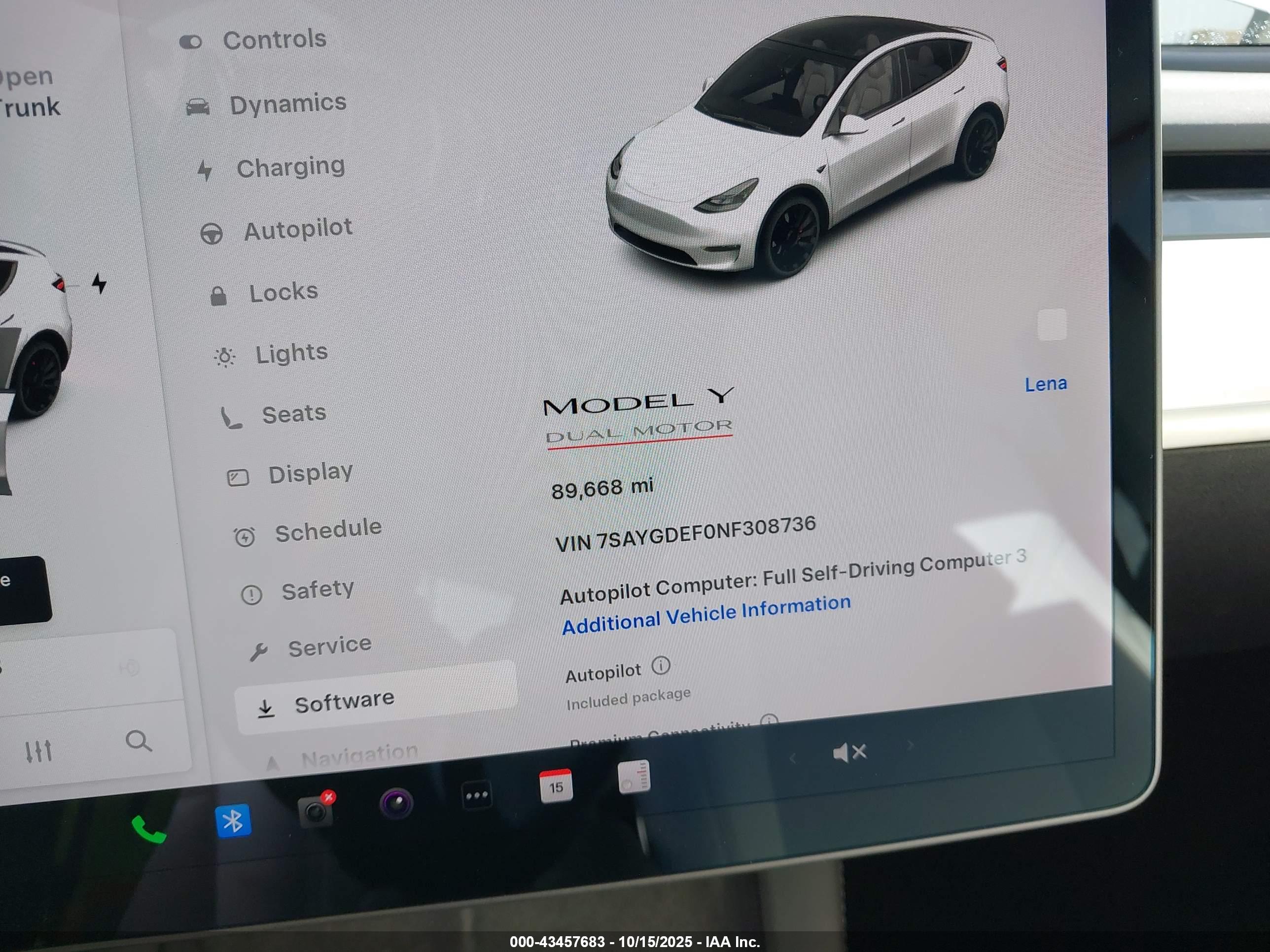 TESLA MODEL image 7