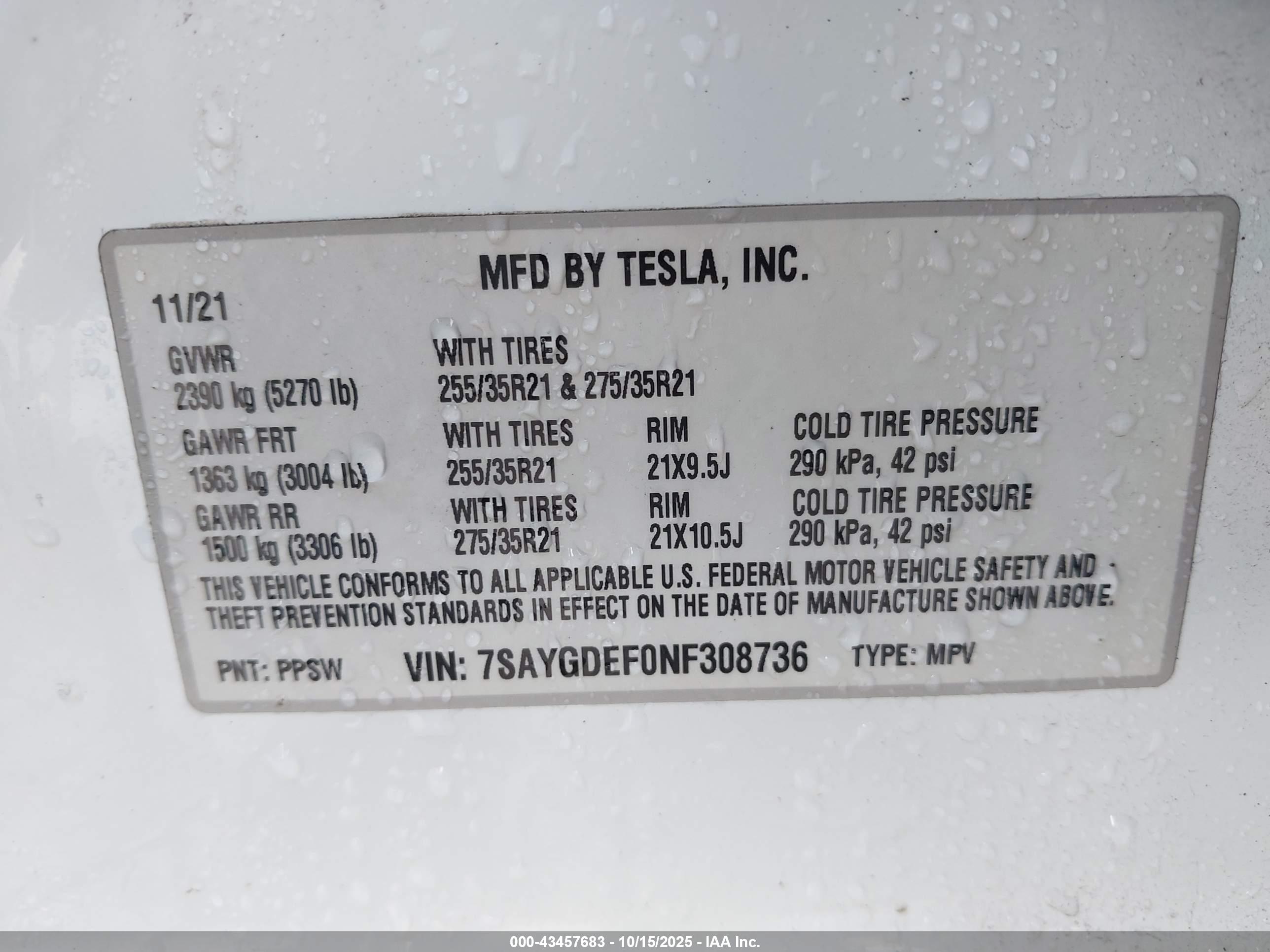TESLA MODEL image 9
