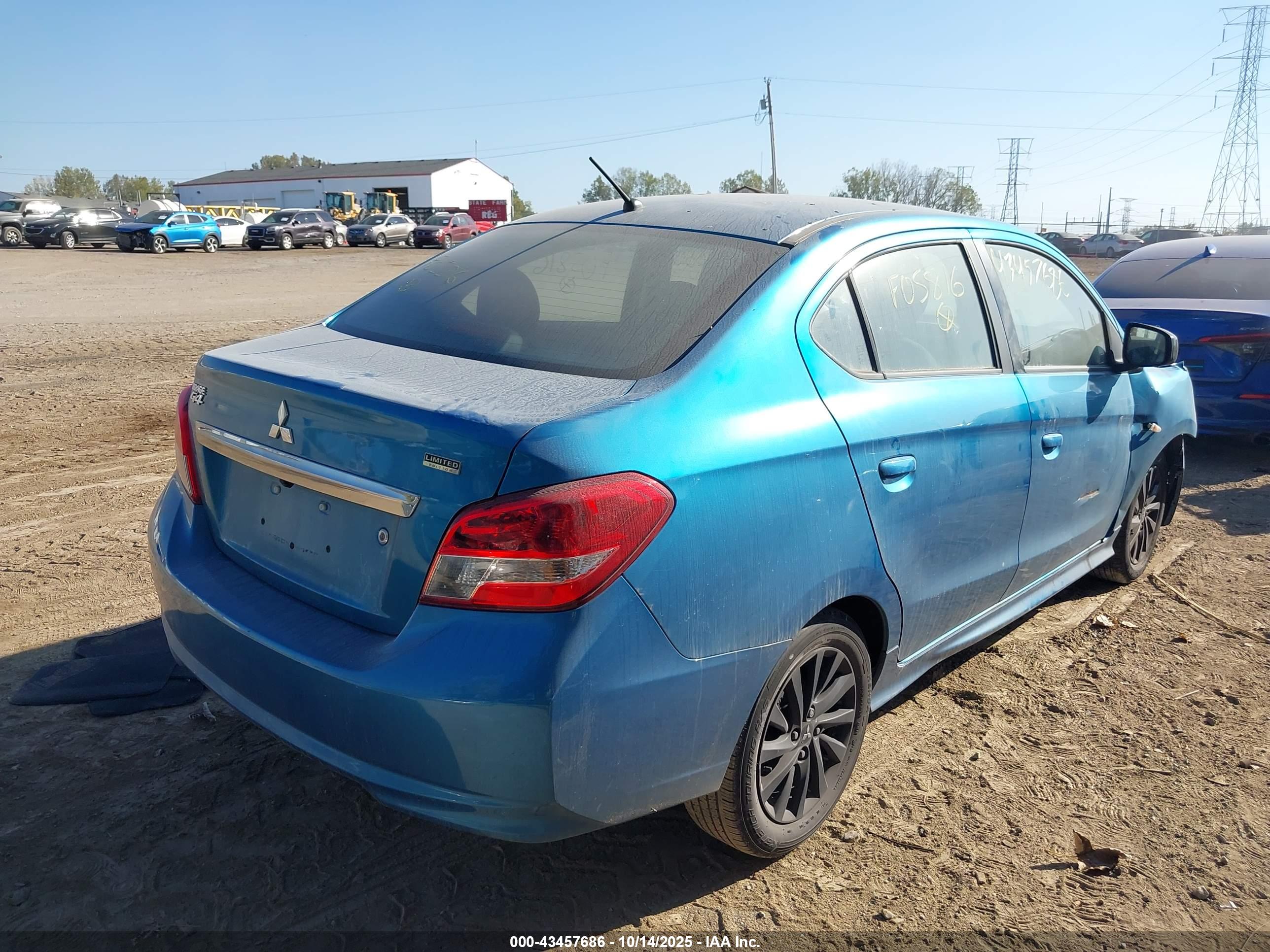 MITSUBISHI MIRAGE image 4