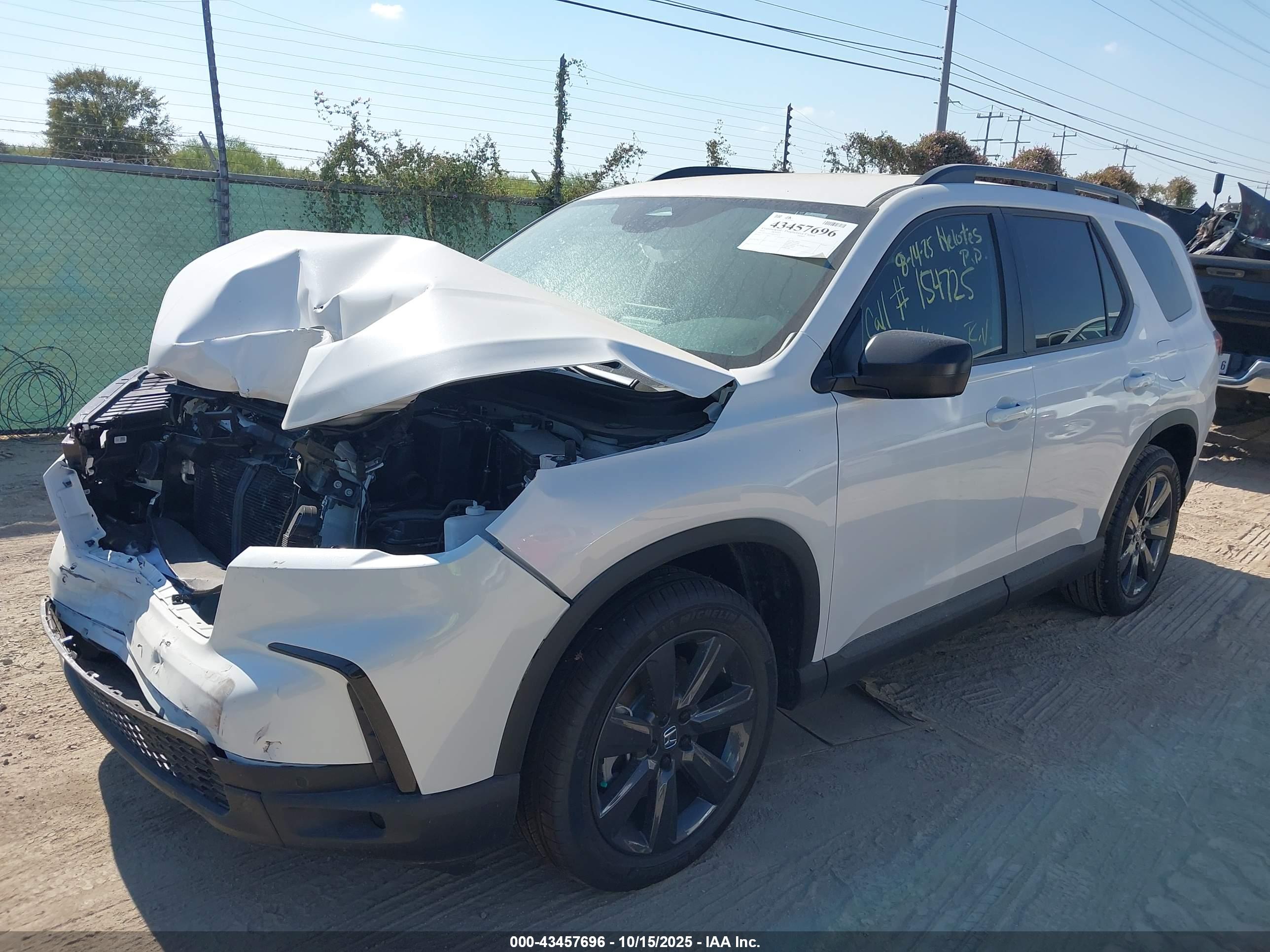 HONDA PILOT image 2