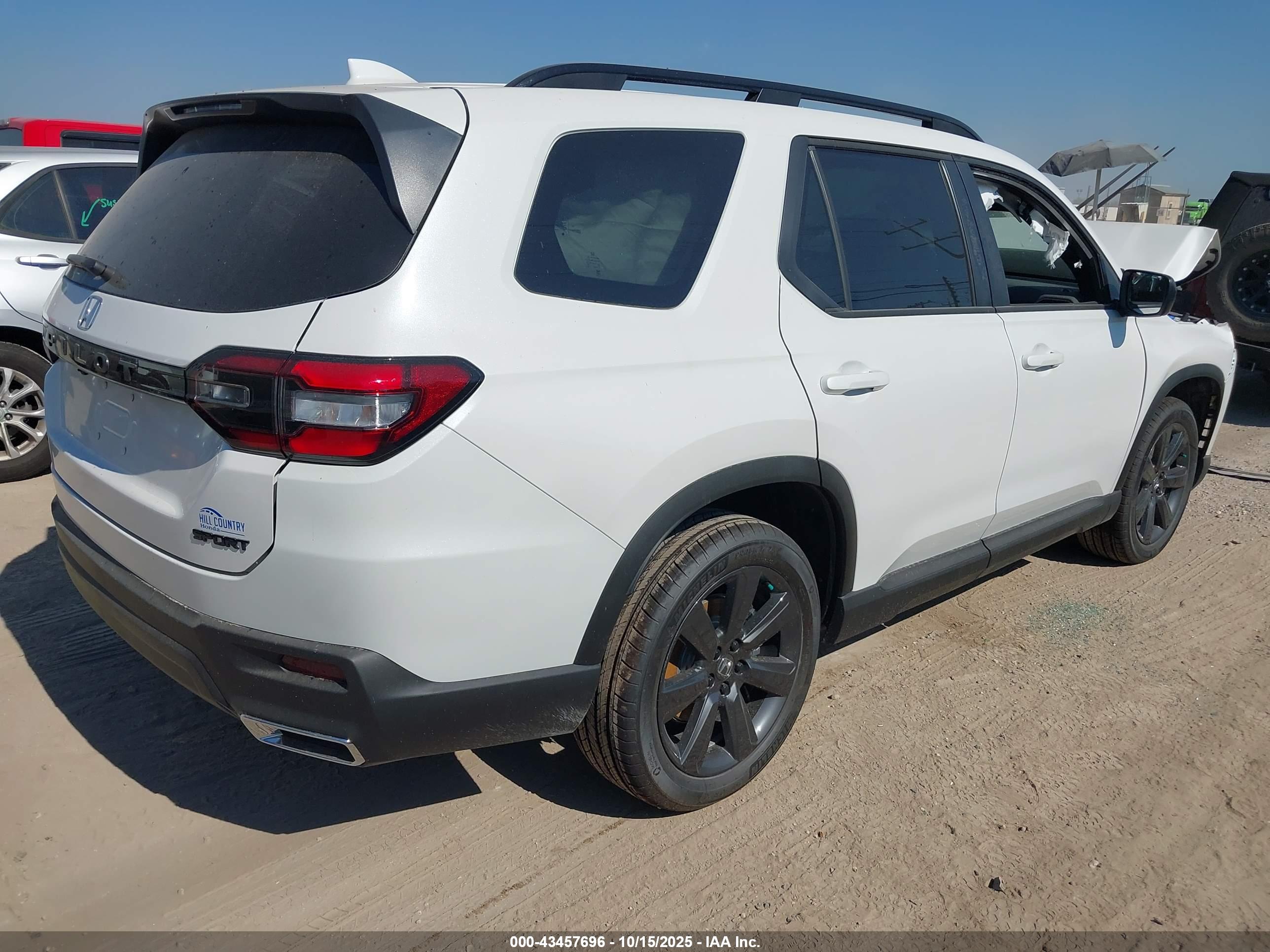 HONDA PILOT image 4