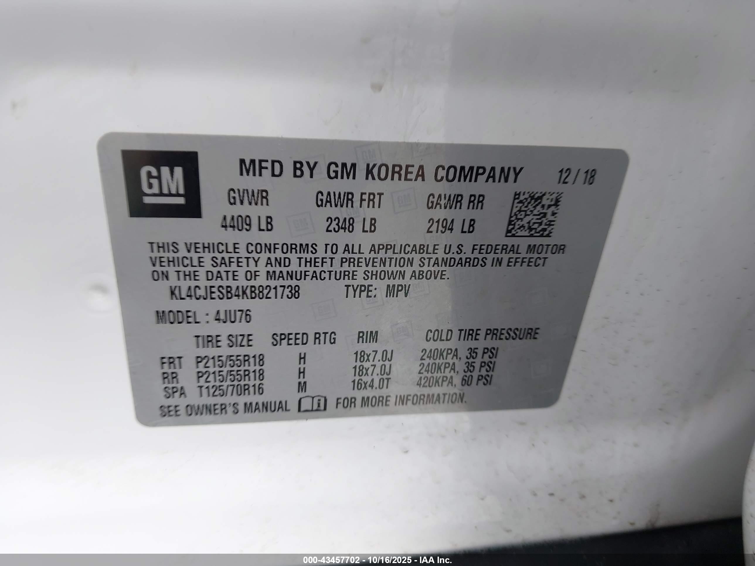 BUICK ENCORE image 9