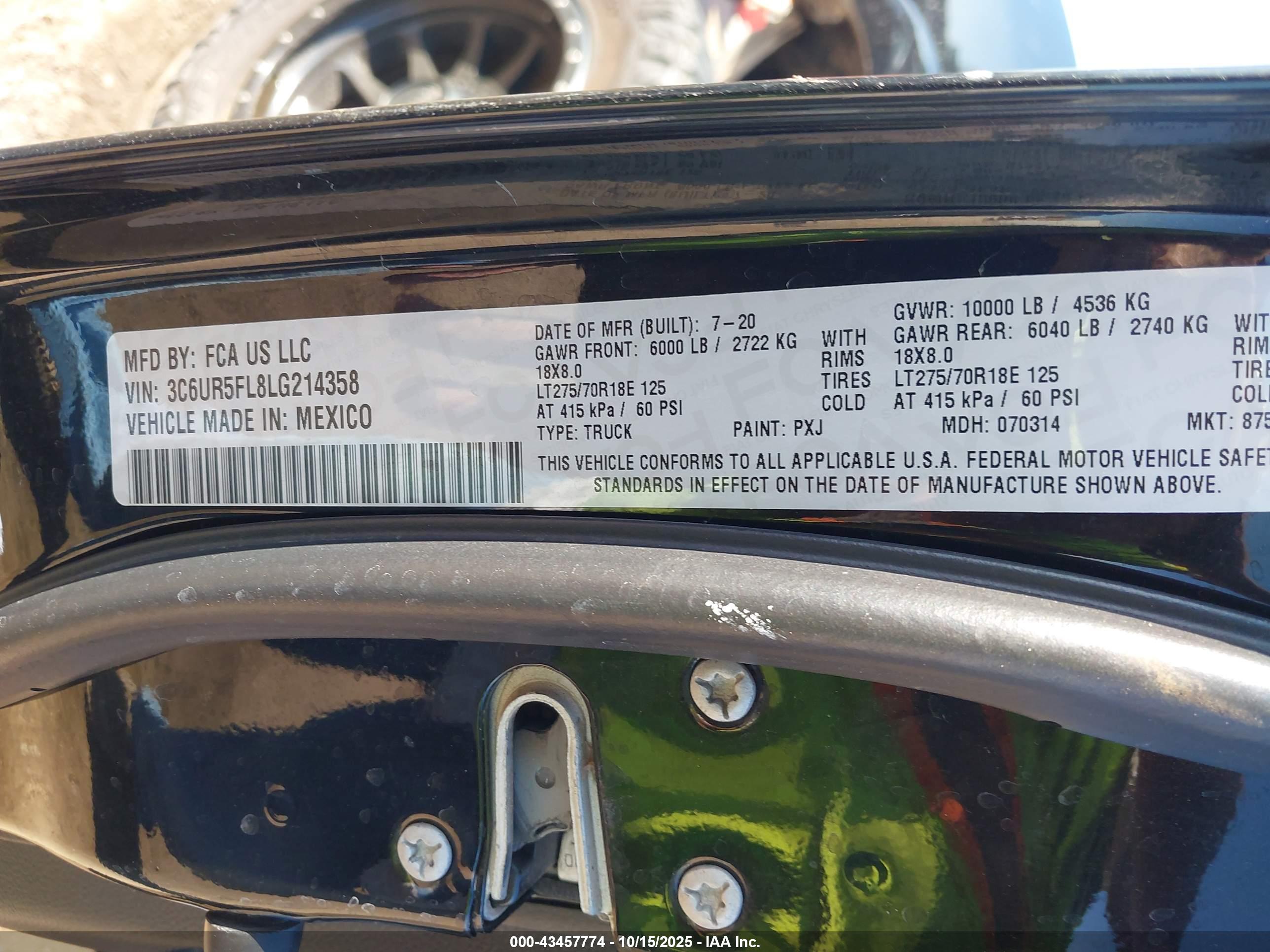 RAM 2500 image 9