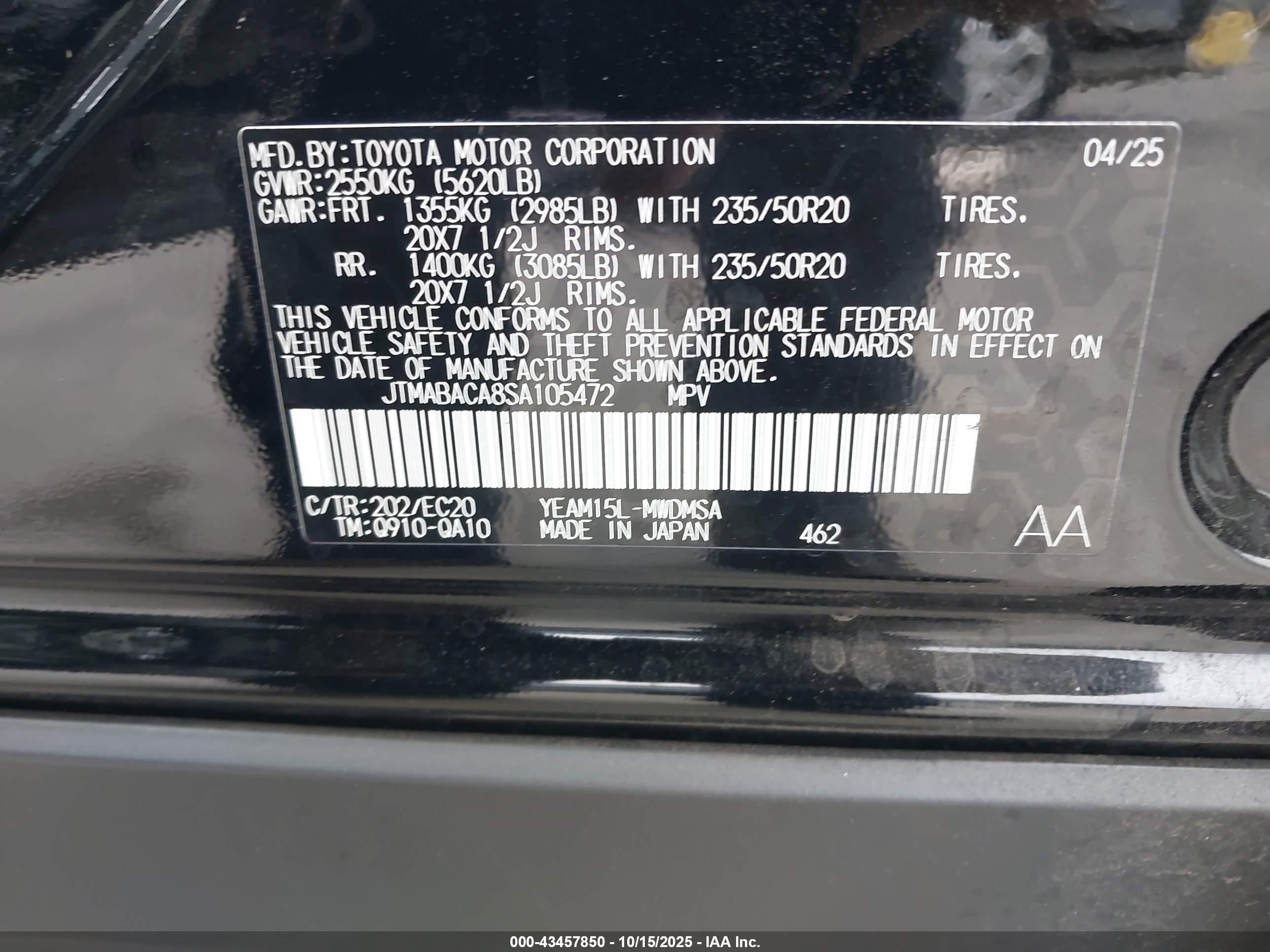 TOYOTA BZ4X image 9
