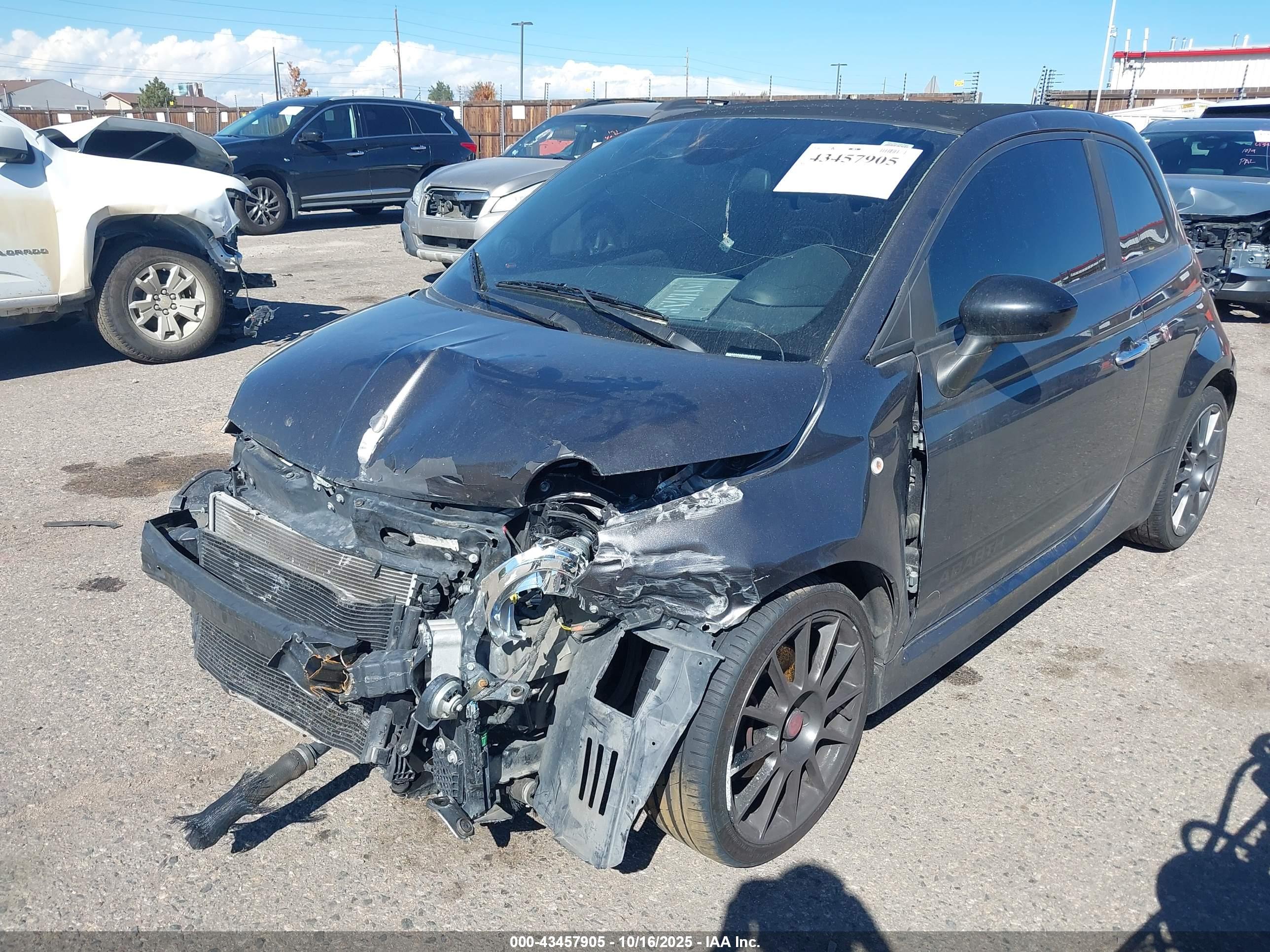 FIAT 500C image 2