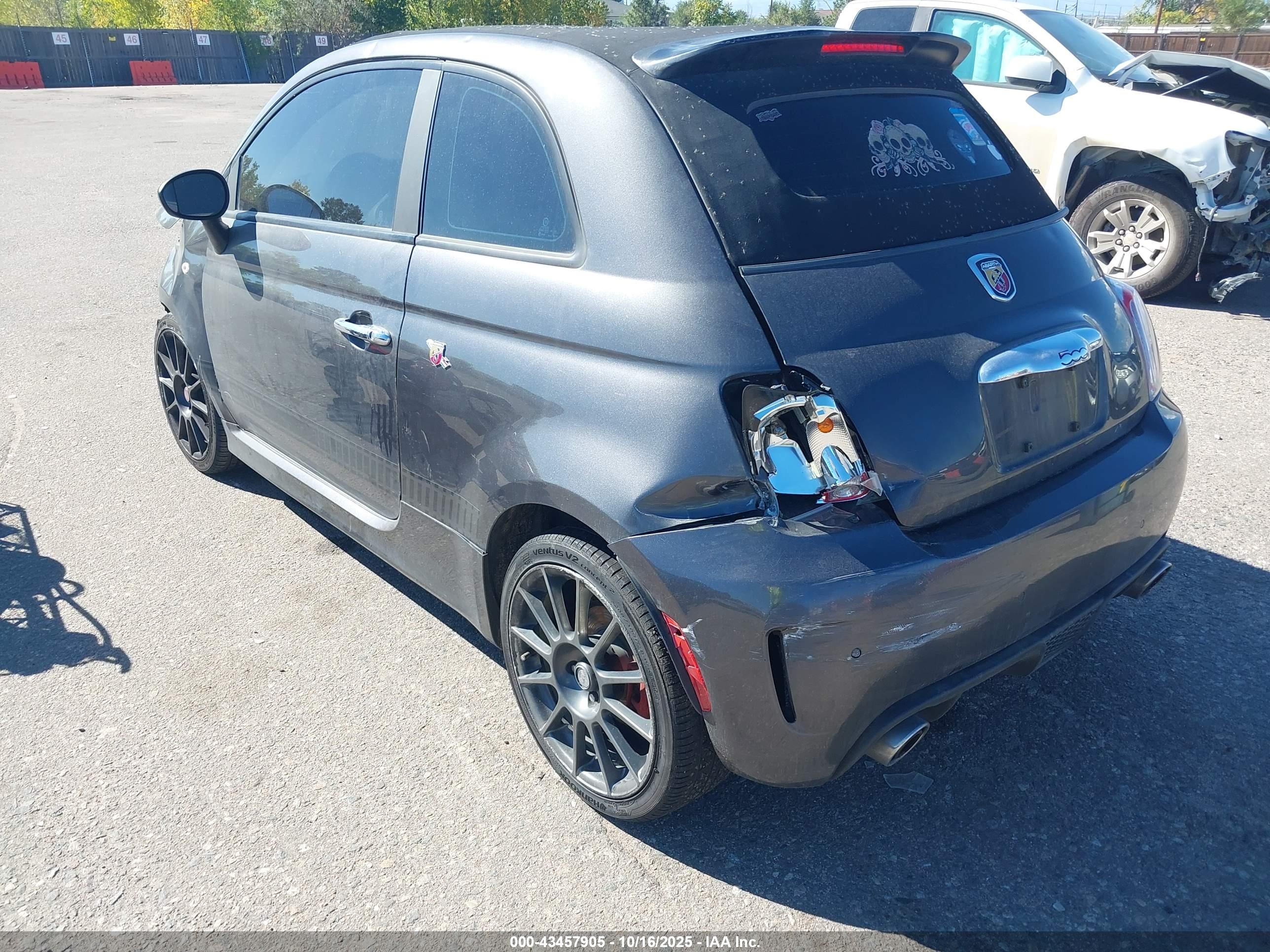 FIAT 500C image 3
